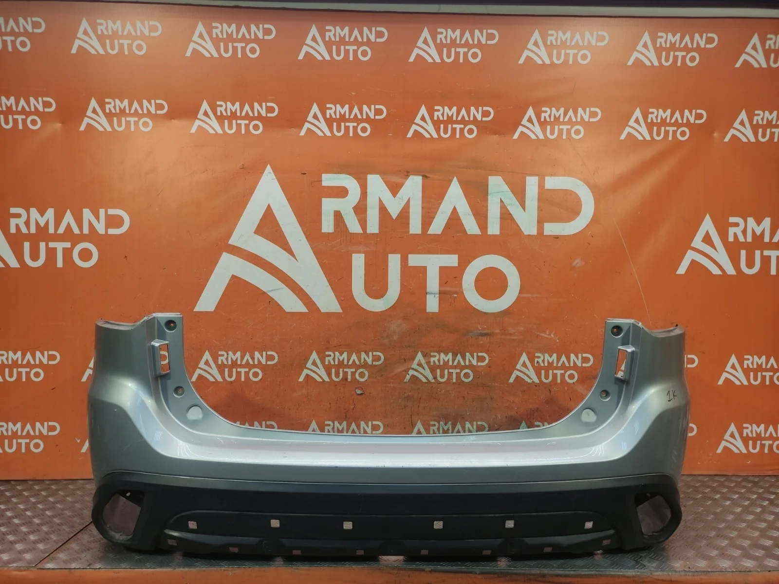 Бампер Mitsubishi Outlander 2018-2023 6410D750 3, задний