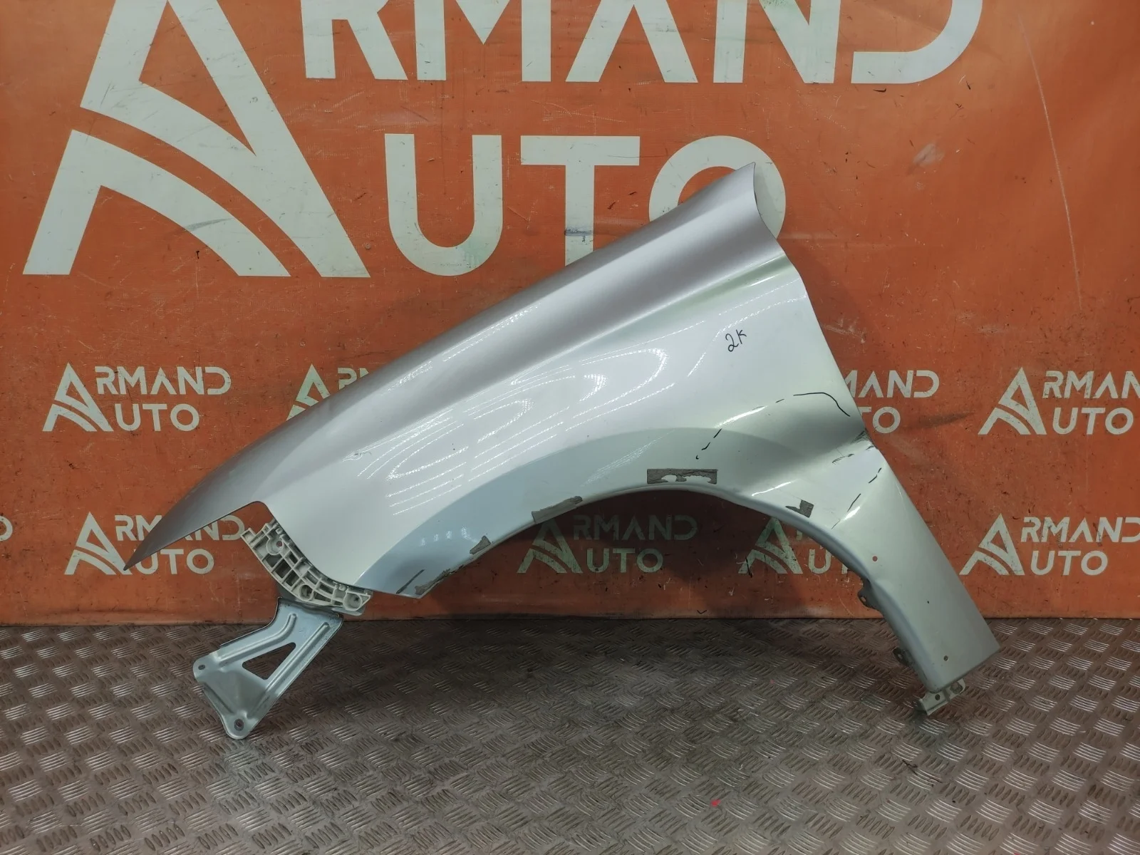 Крыло Mitsubishi Outlander 2015-2023 5220L729 3, переднее левое