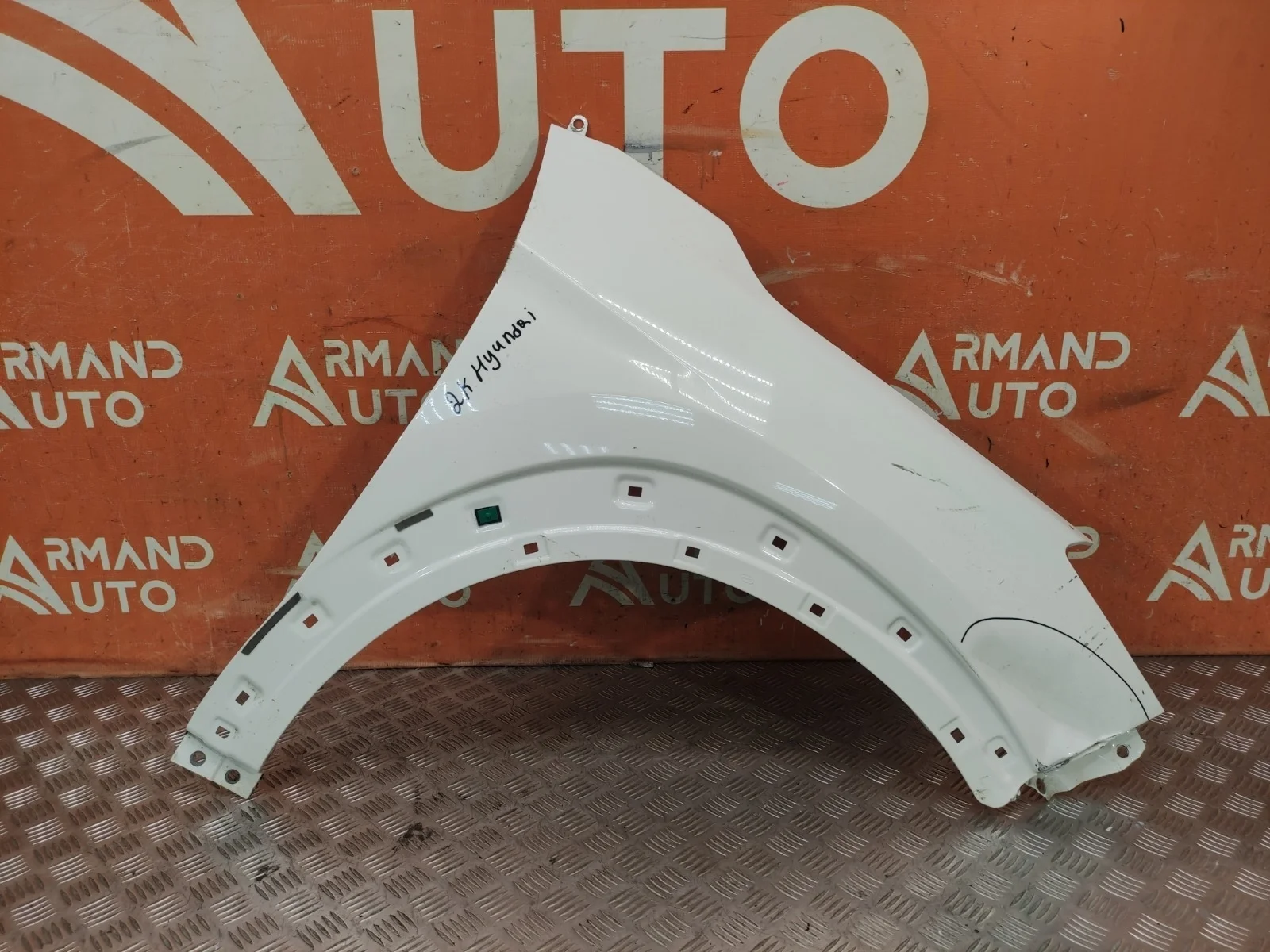 Крыло HYUNDAI Tucson 2015-2021 66321D3000 3, переднее правое