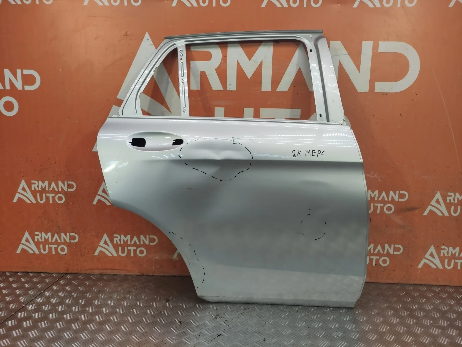 Дверь Mercedes GLC-Class 2015-2022 A2537307404 X253, задняя правая