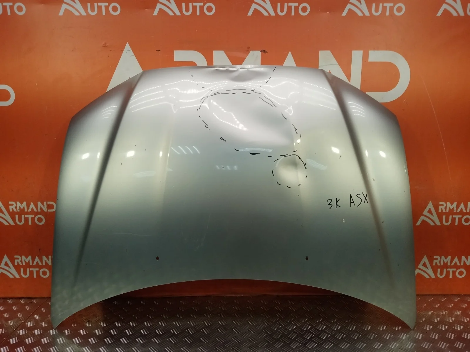 Капот Mitsubishi ASX 2010-2020 5900A414 1 GA0