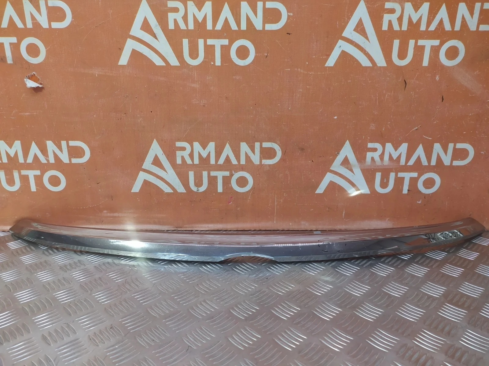 Накладка капота Toyota Camry 2014-2018 7577033040 7 XV50