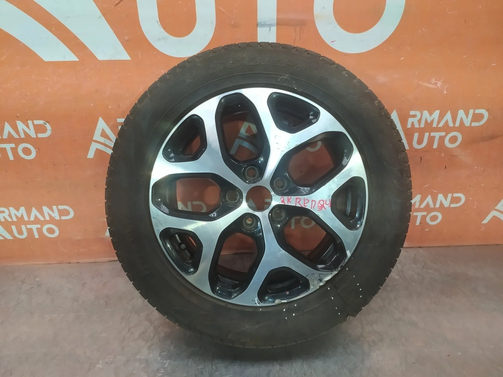 Диск колесный r17 RENAULT Kaptur 403008207R 1