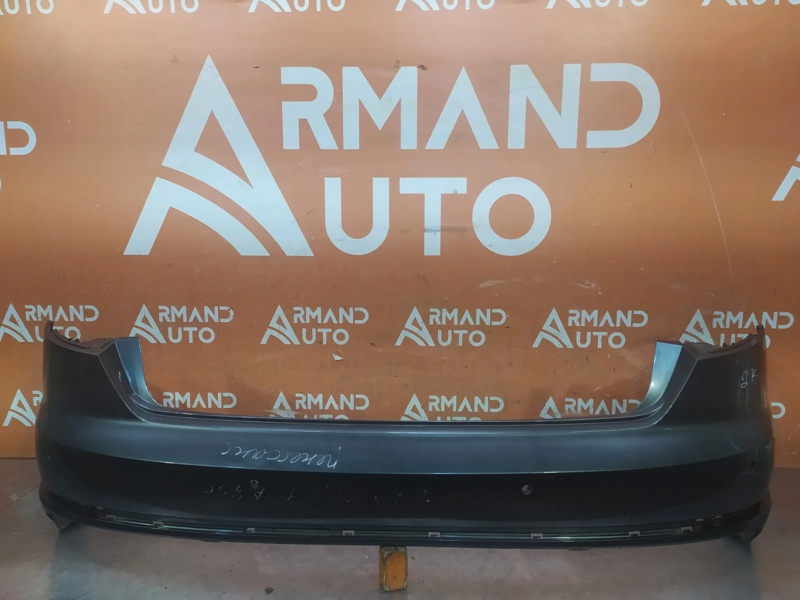 Бампер Audi A4 2015-2020 8W5807067DGRU 5 B9, задний
