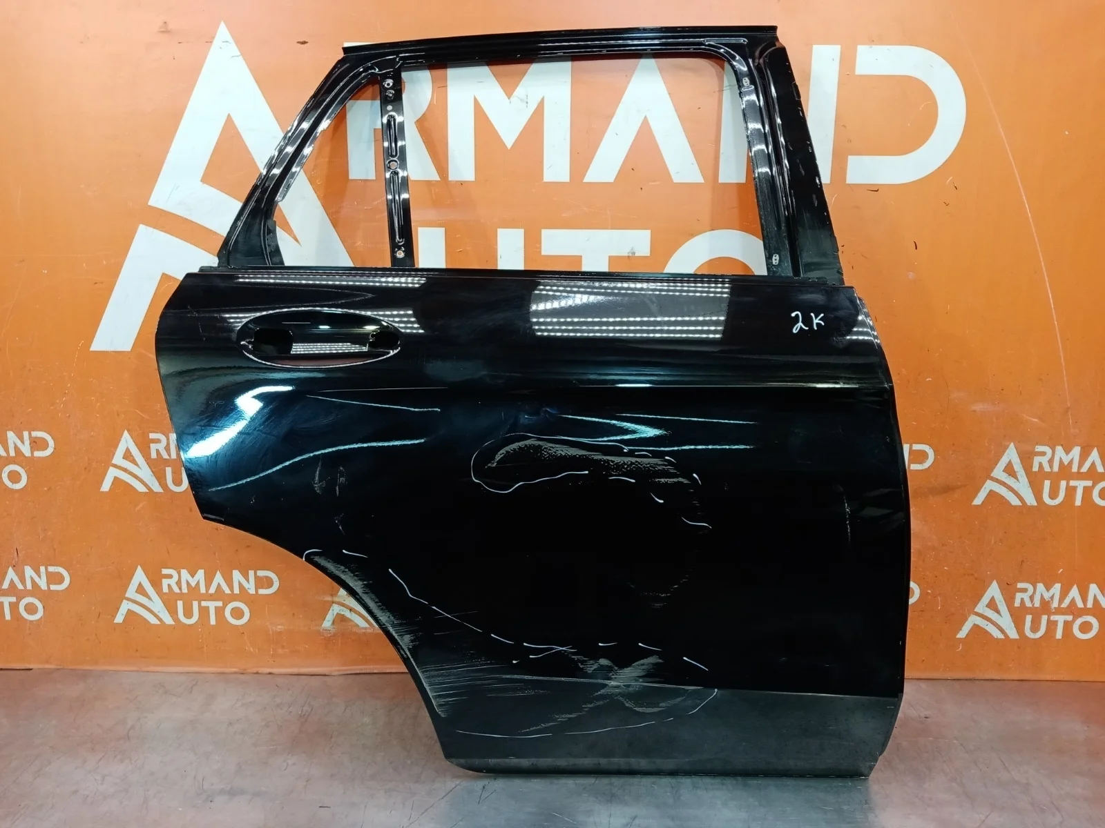 Дверь Mercedes GLC-Class 2015-2022 A2537307404 X253, задняя правая
