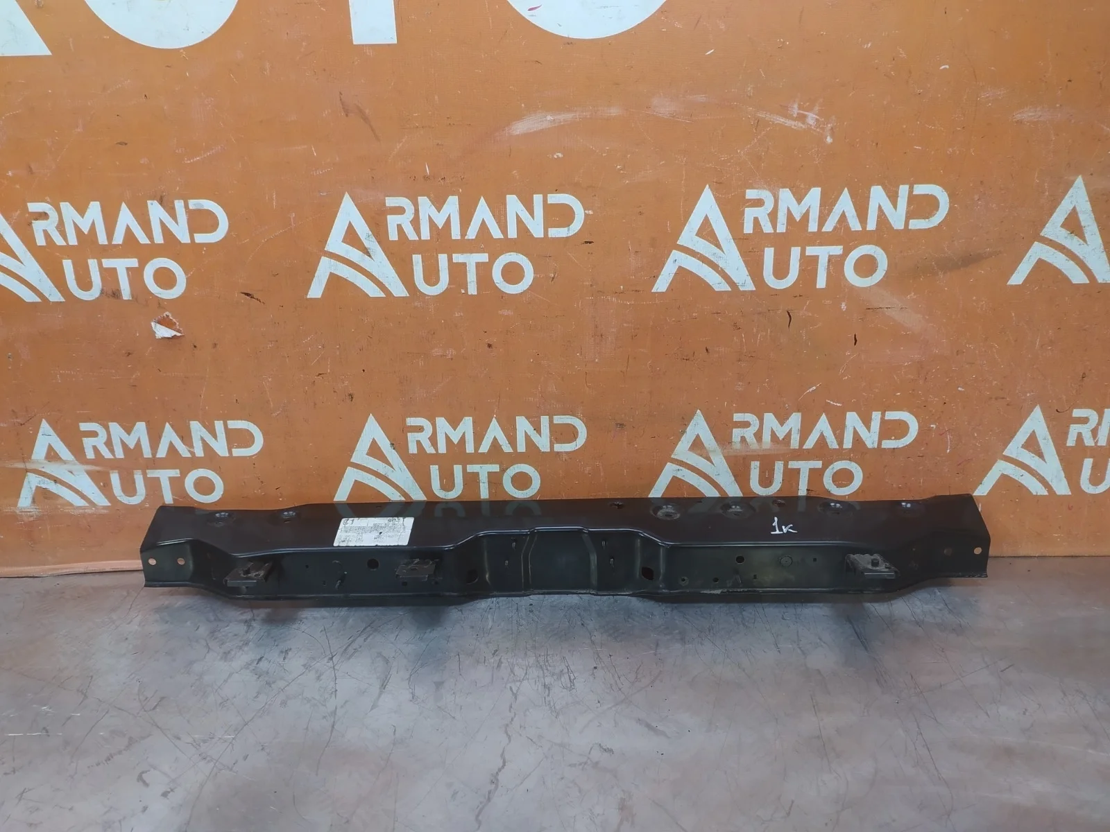 Панель передняя (суппорт радиатора) верхняя Hyundai Sonata 2017-2019 64101C1700 7 LF