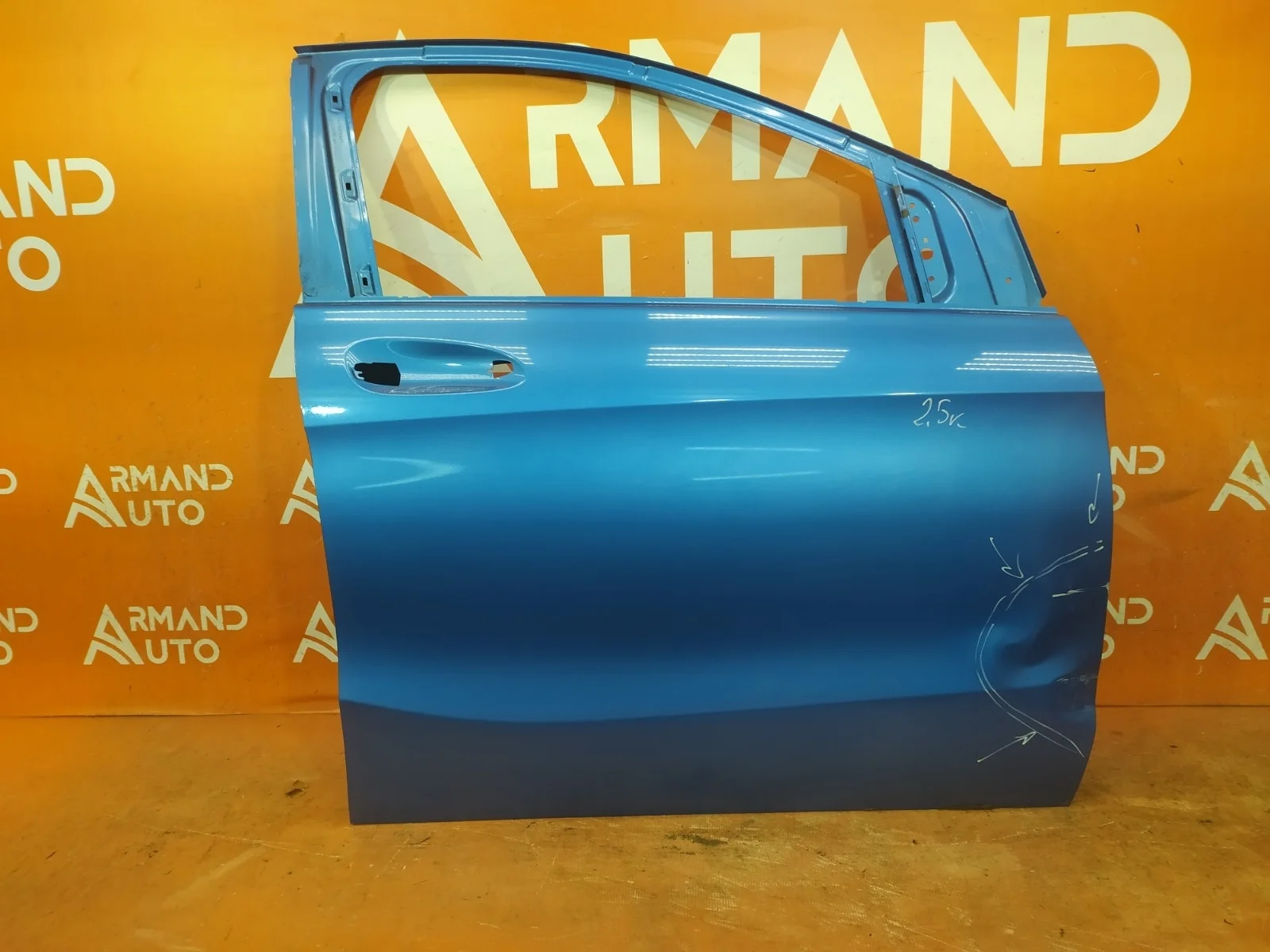 Дверь Mercedes B-Class 2011-2018 A2467200205 W246, передняя правая