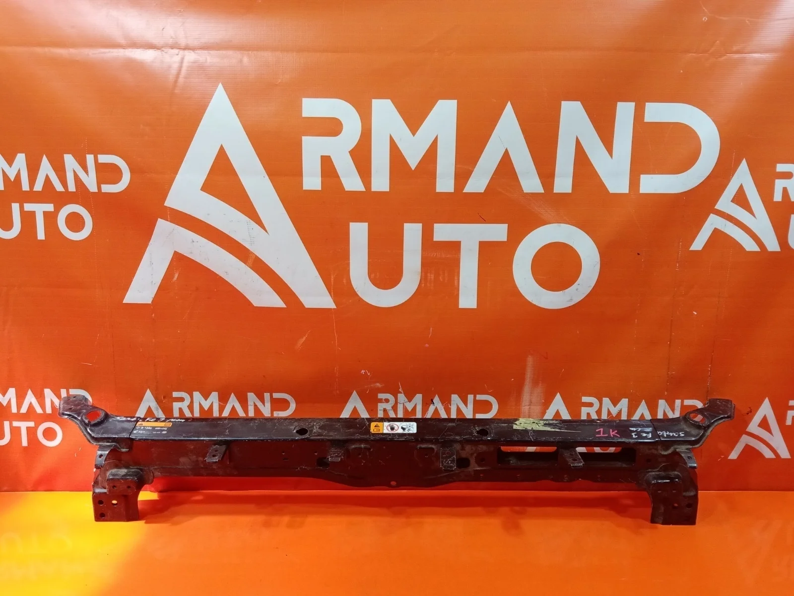 Панель передняя (суппорт радиатора) верхняя HYUNDAI SANTA FE 2015-2019 641012W500 3 DM