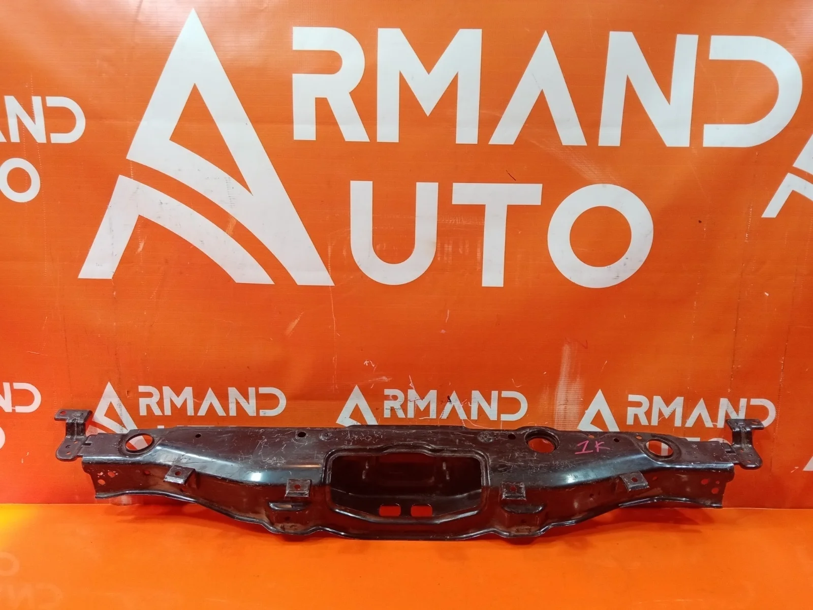 Панель передняя (суппорт радиатора) верхняя Hyundai i40 2011-2019 641013Z000 1 DF