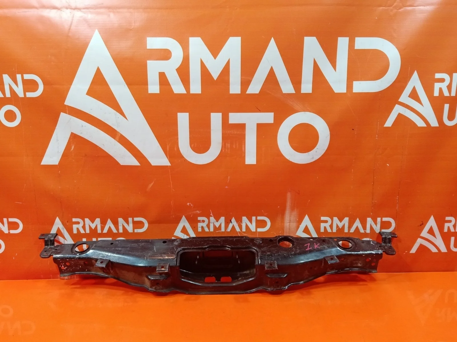 Панель передняя (суппорт радиатора) верхняя Hyundai i40 2011-2019 641013Z000 1 DF