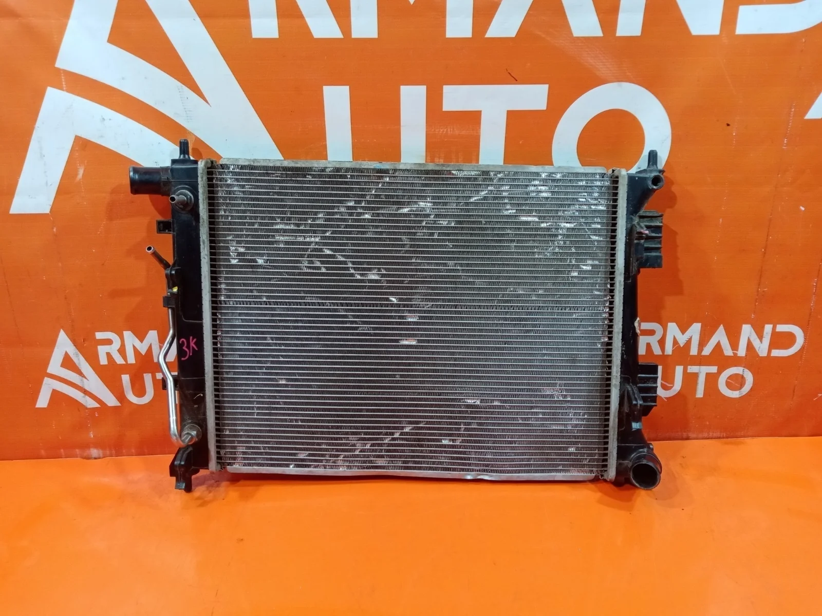 Радиатор двигателя (двс) HYUNDAI I20 2014-2020 253101R000 2