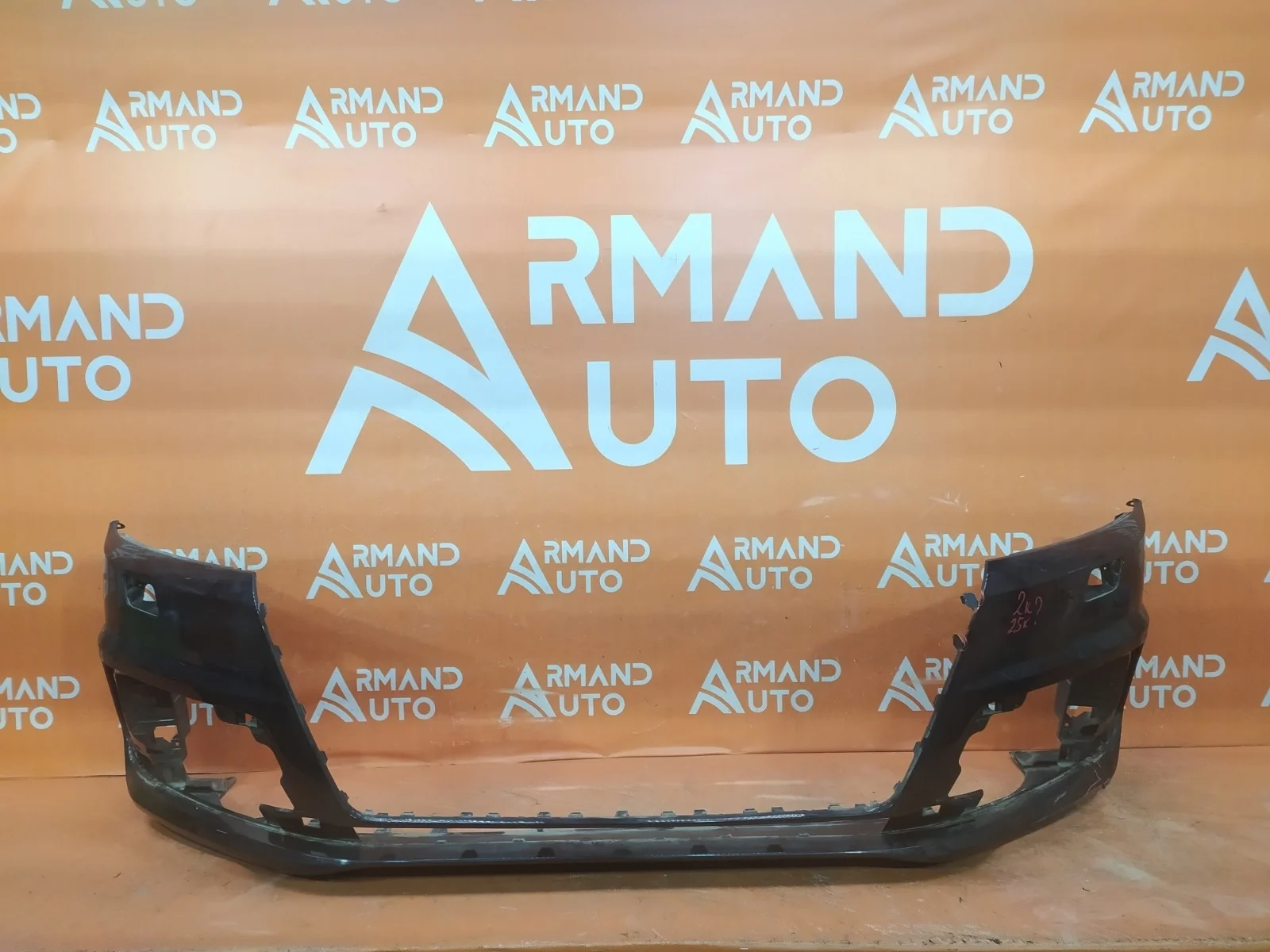 Бампер Audi Q7 2015-нв 4M0807065DGRU 2 4M, передний