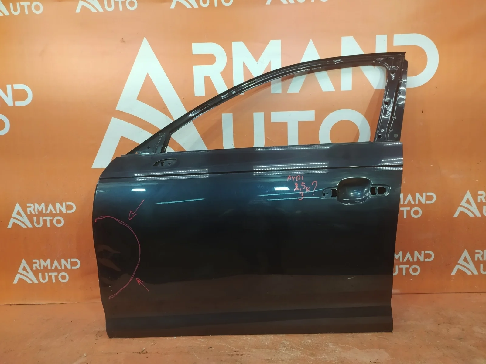 Дверь Audi A4 2015-2020 8W0831051D 5 B9, передняя левая