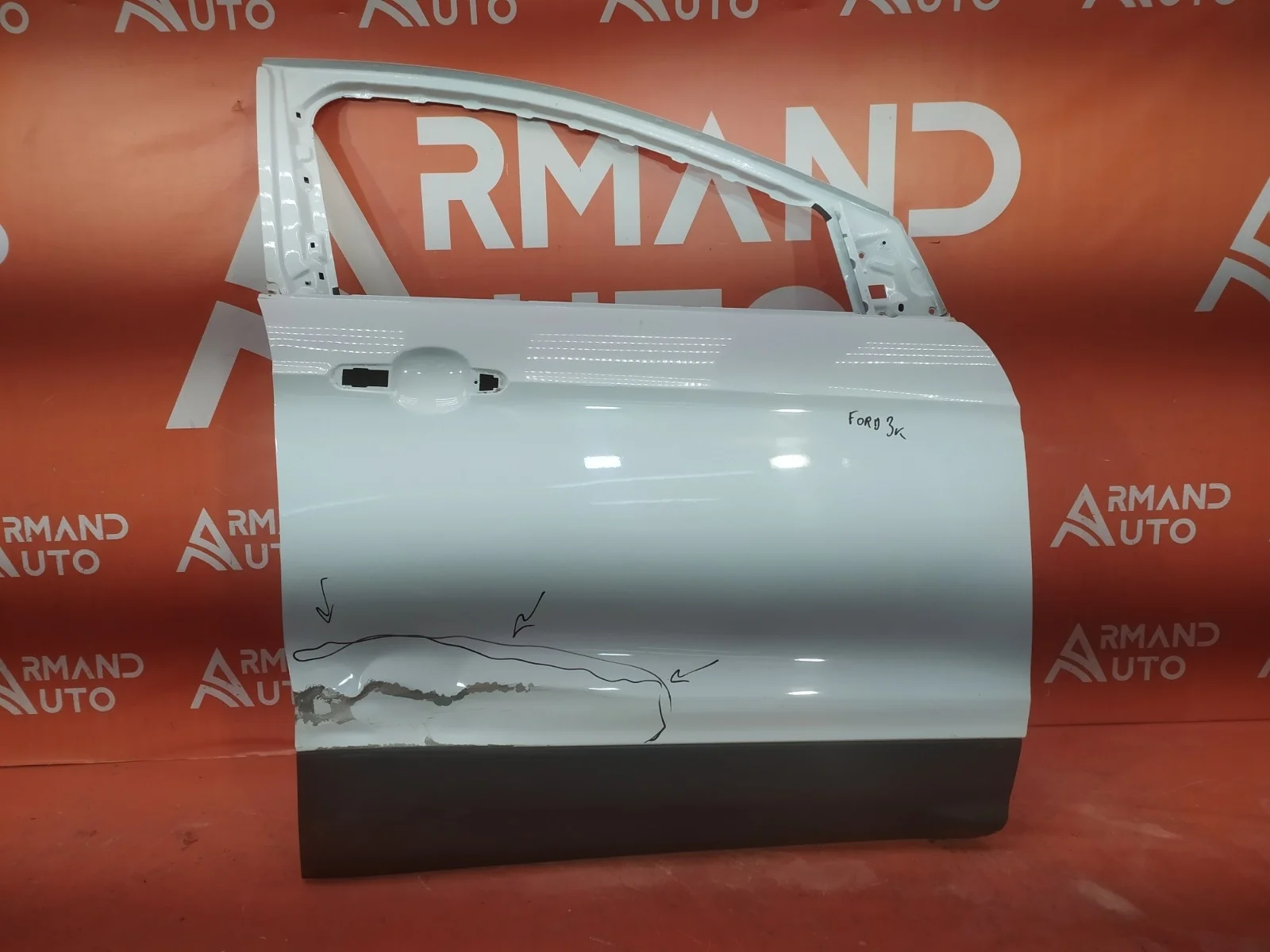 Дверь Ford Kuga 2012-2019 2387793 2 CBS, передняя правая