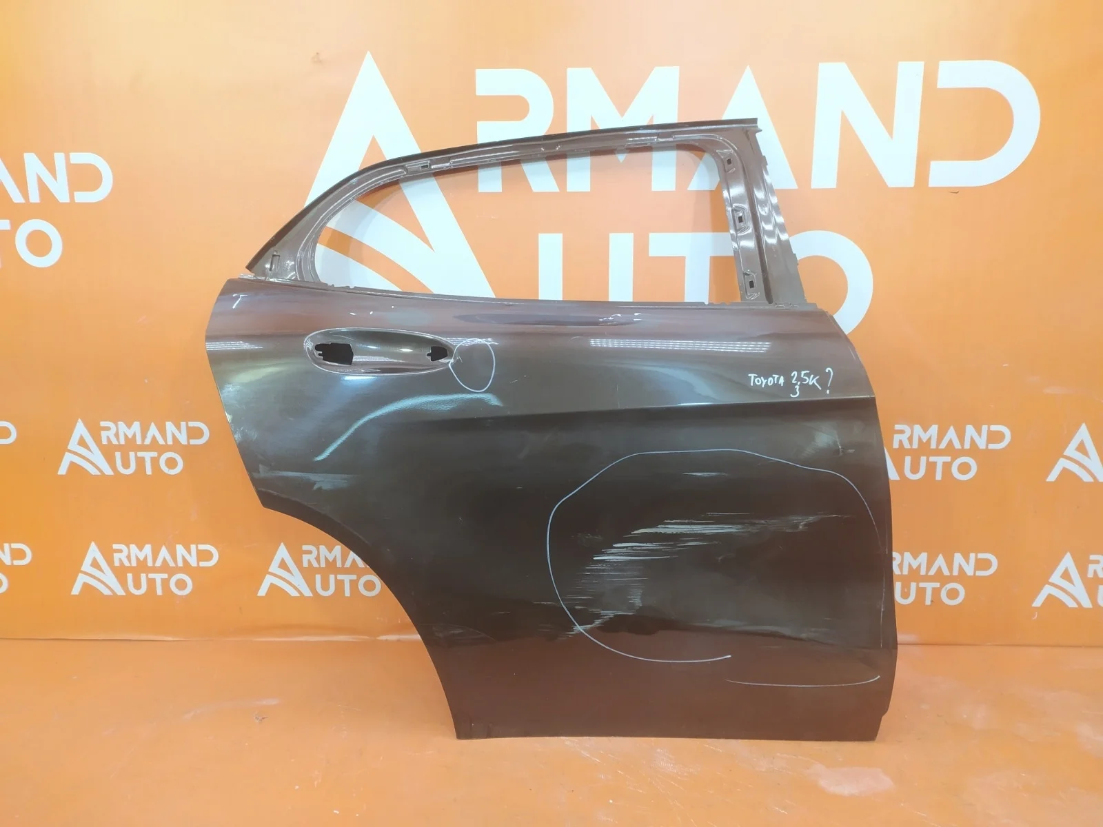 Дверь Mercedes GLA-Class 2013-2020 A1567300205 X156, задняя правая