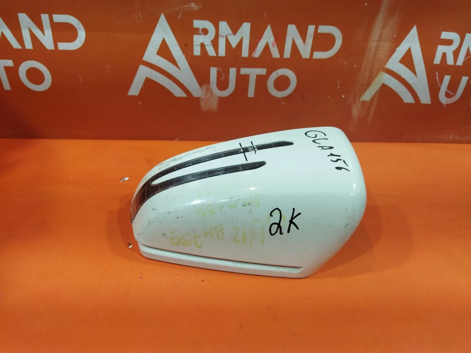 Крышка зеркала Mercedes E-Class 2009-2016 A24681101609650 W212, левая