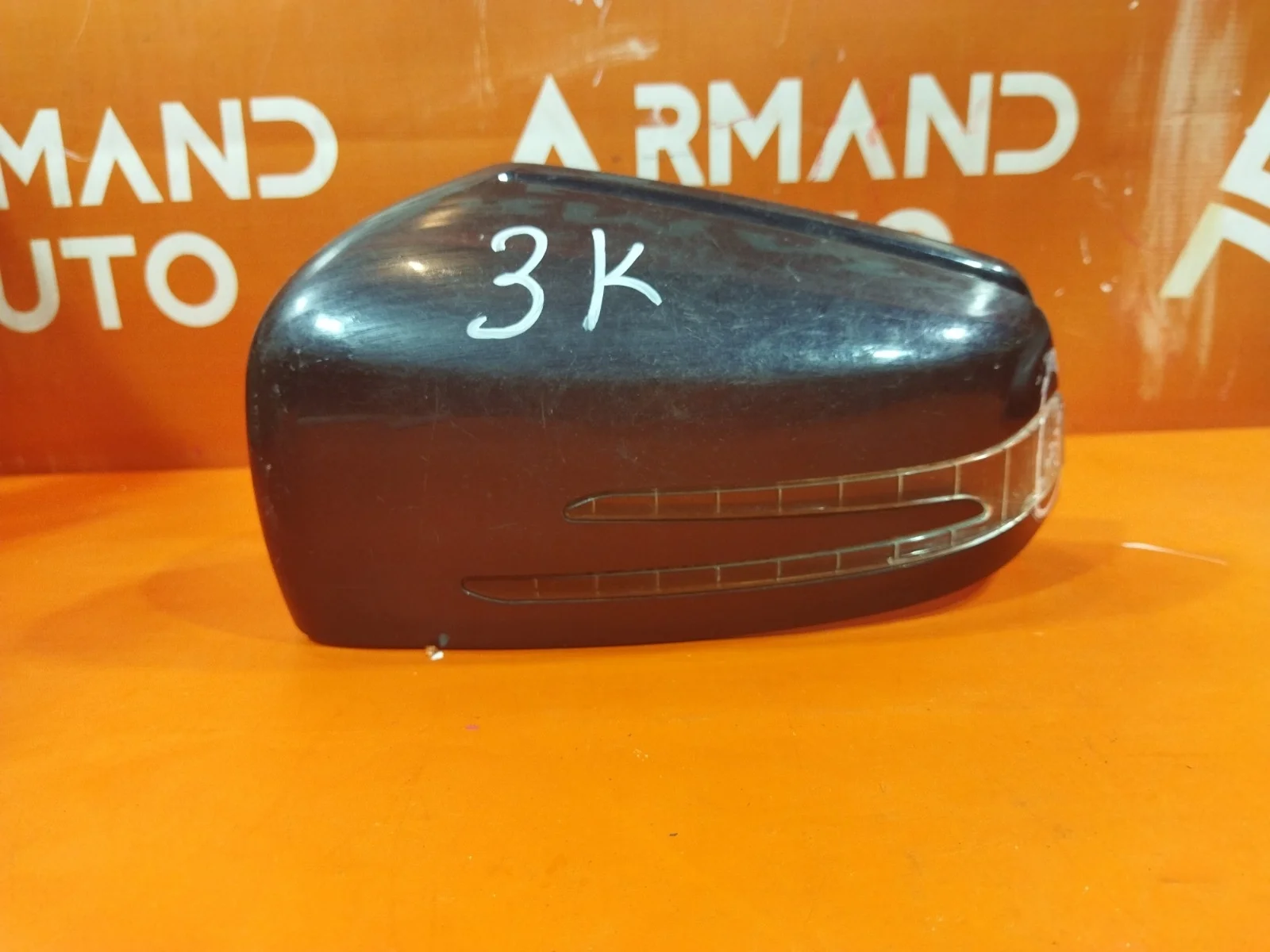 Крышка зеркала Mercedes E-Class 2009-2016 A24681101609650 W212, левая