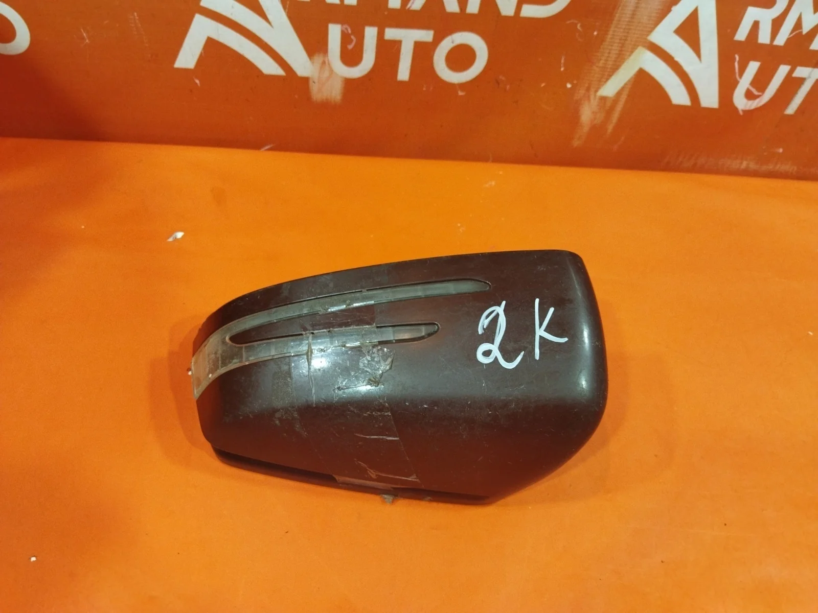 Крышка зеркала Mercedes E-Class 2009-2016 A24681101609650 W212, левая