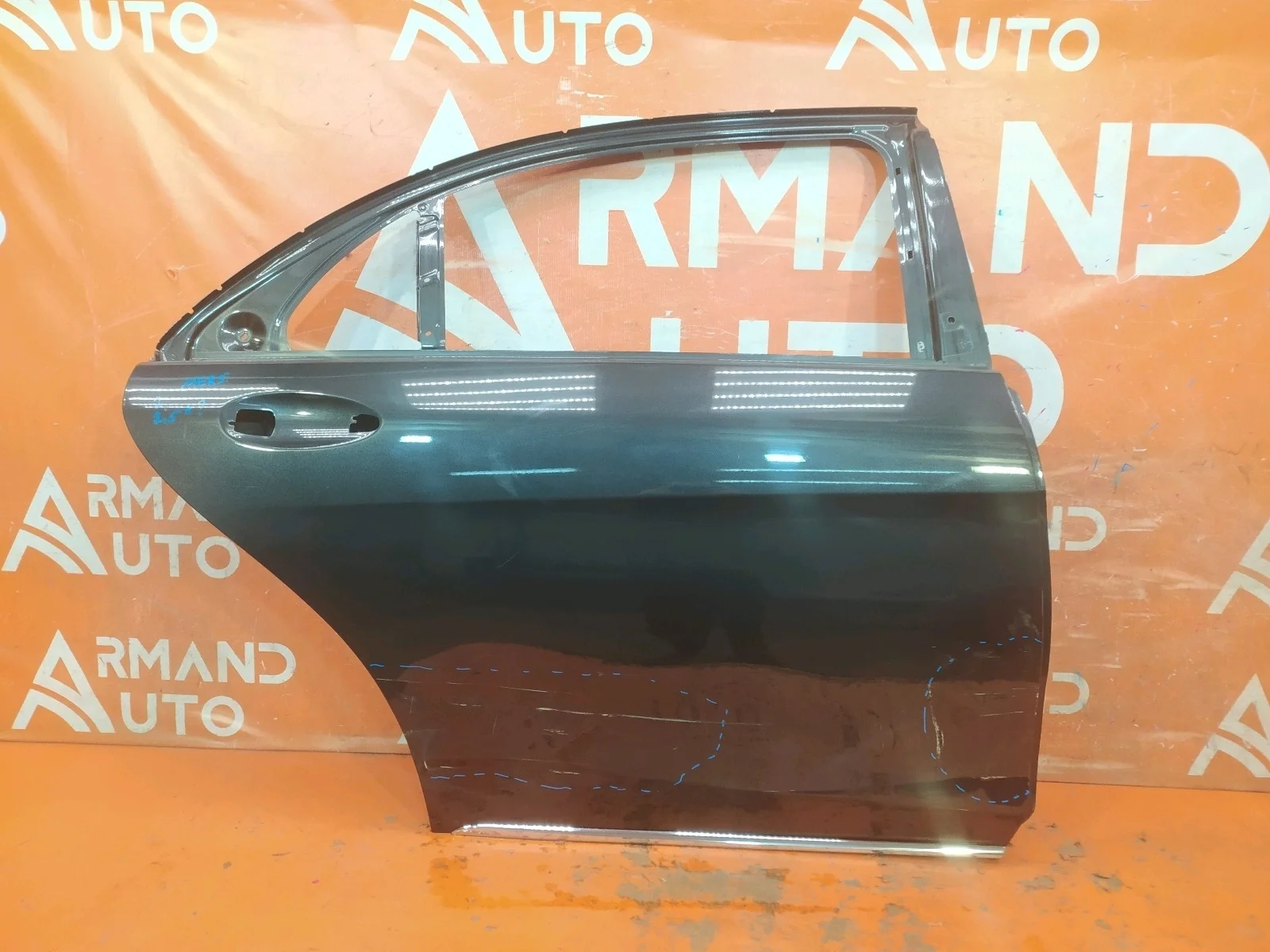 Дверь Mercedes S-class 2013-2020 A2227300205 W222, задняя правая