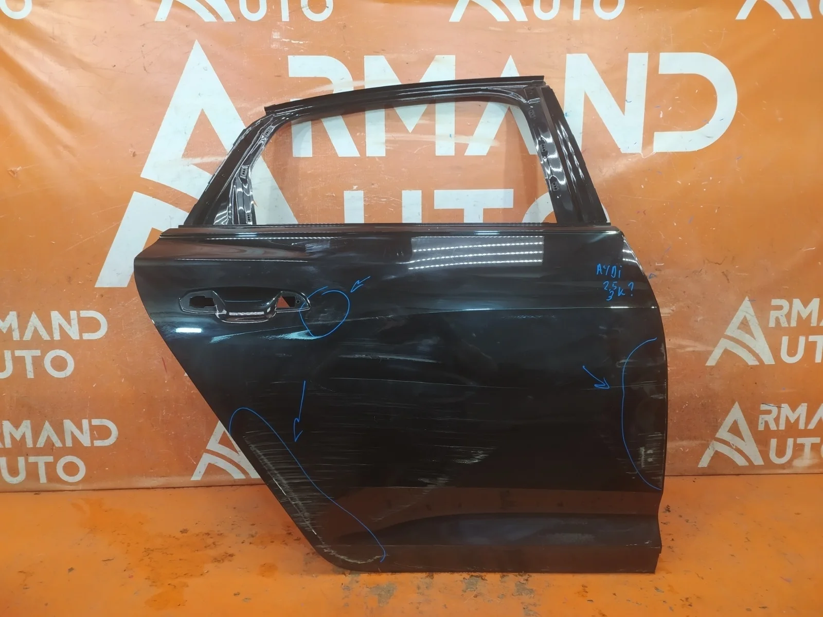 Дверь Audi A6 2018-2025 4K5833052A 5 C8, задняя правая