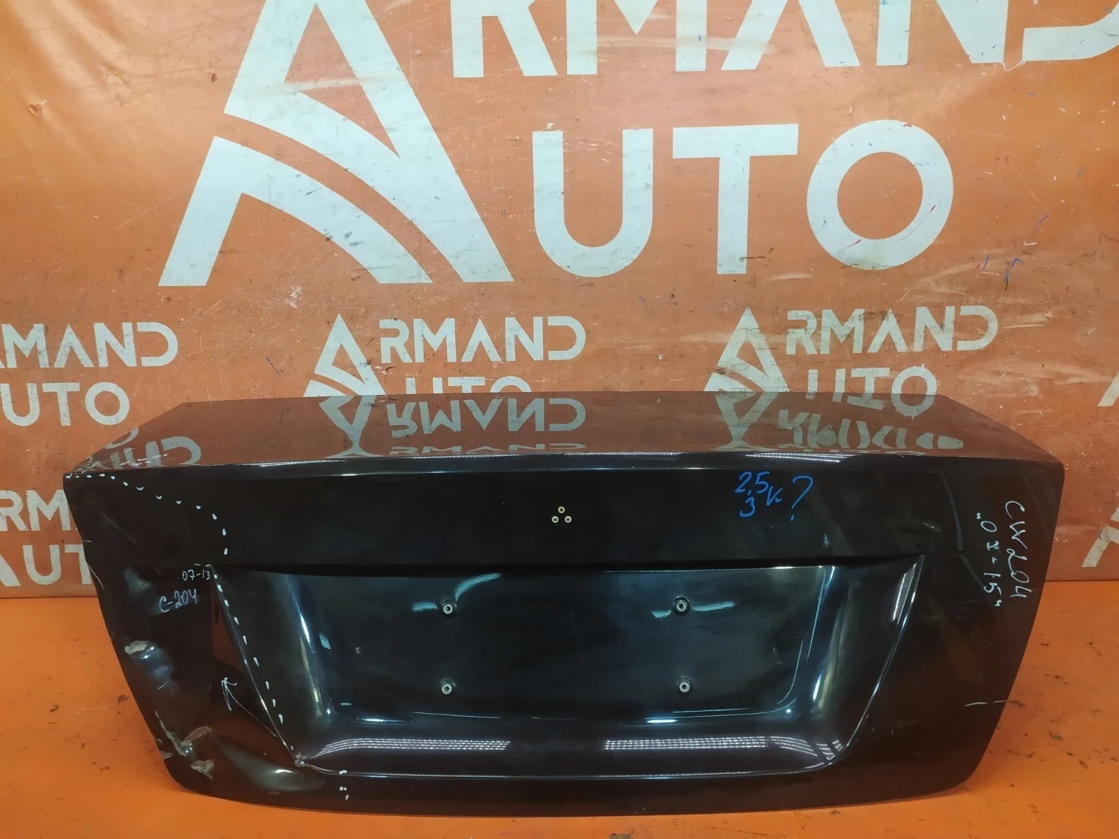 Крышка багажника Mercedes C-Class 2006-2015 A2047500075 W204