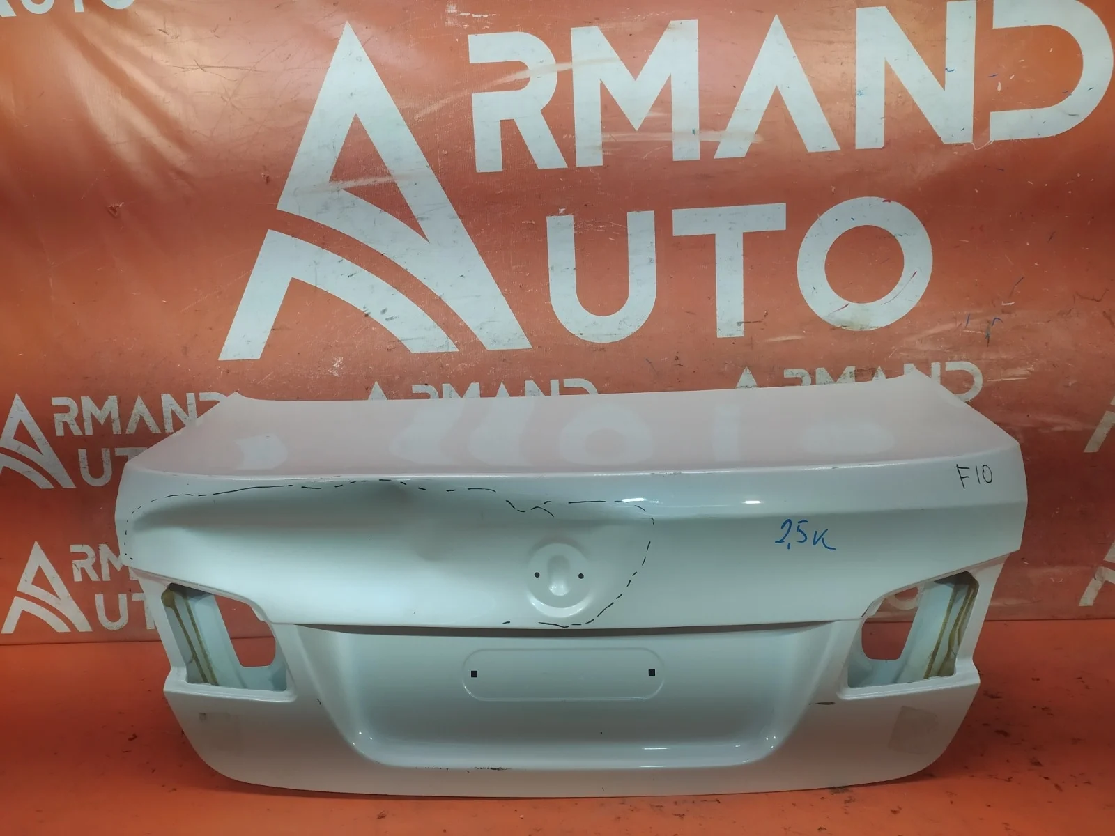 Крышка багажника BMW 5 series 2009-2017 41627240552 F10