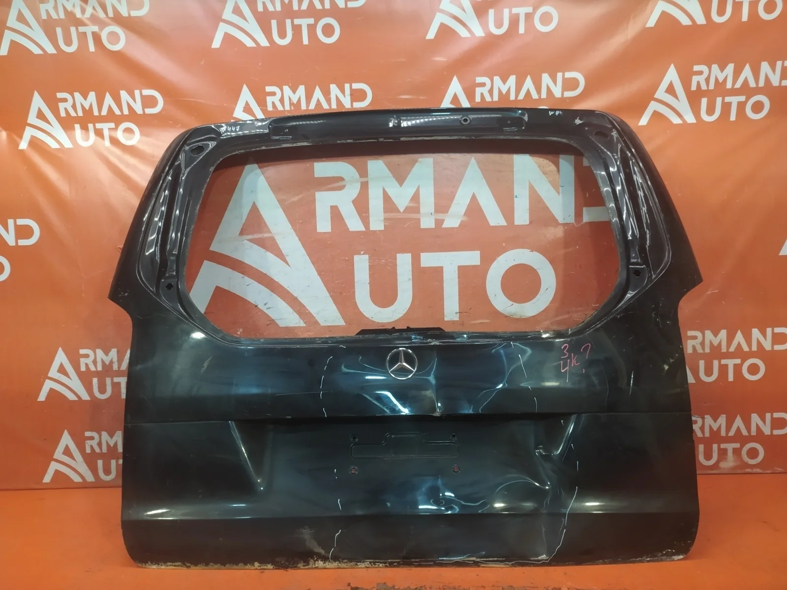 Дверь багажника Mercedes V-Class 2014-нв A4477404000 W447