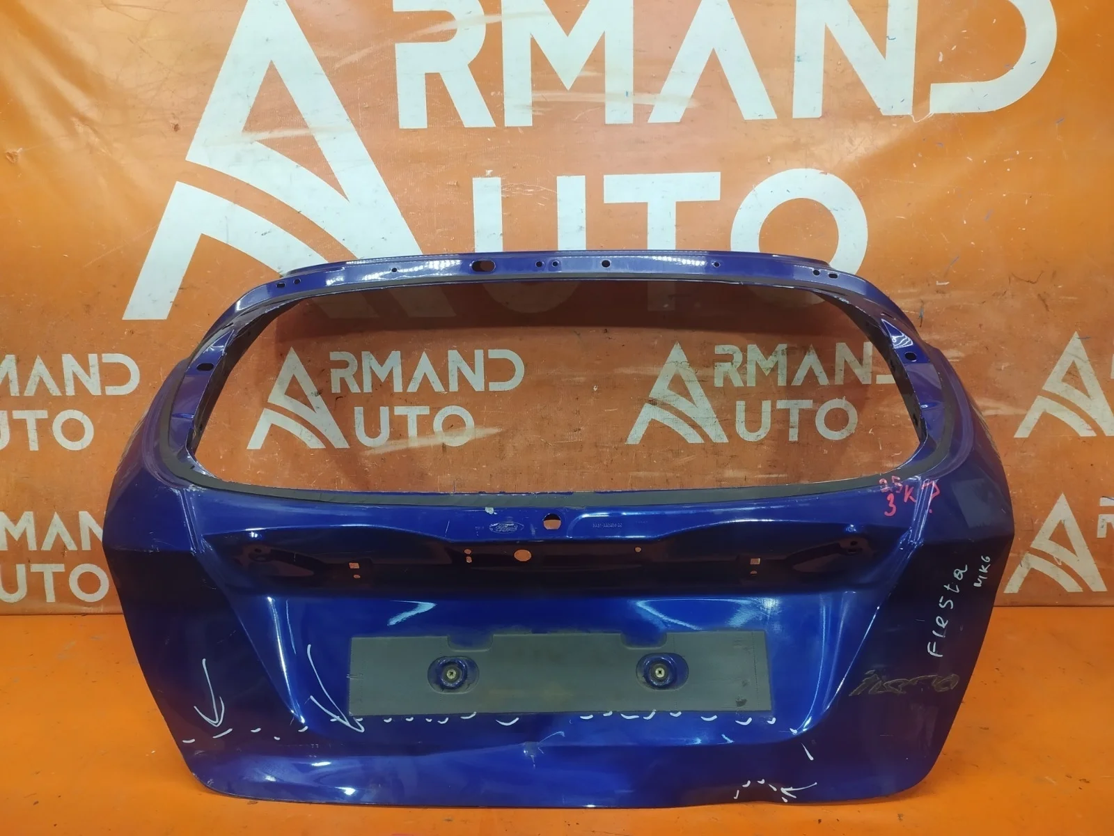 Дверь багажника Ford Fiesta 2008-2019 1763986 MK6