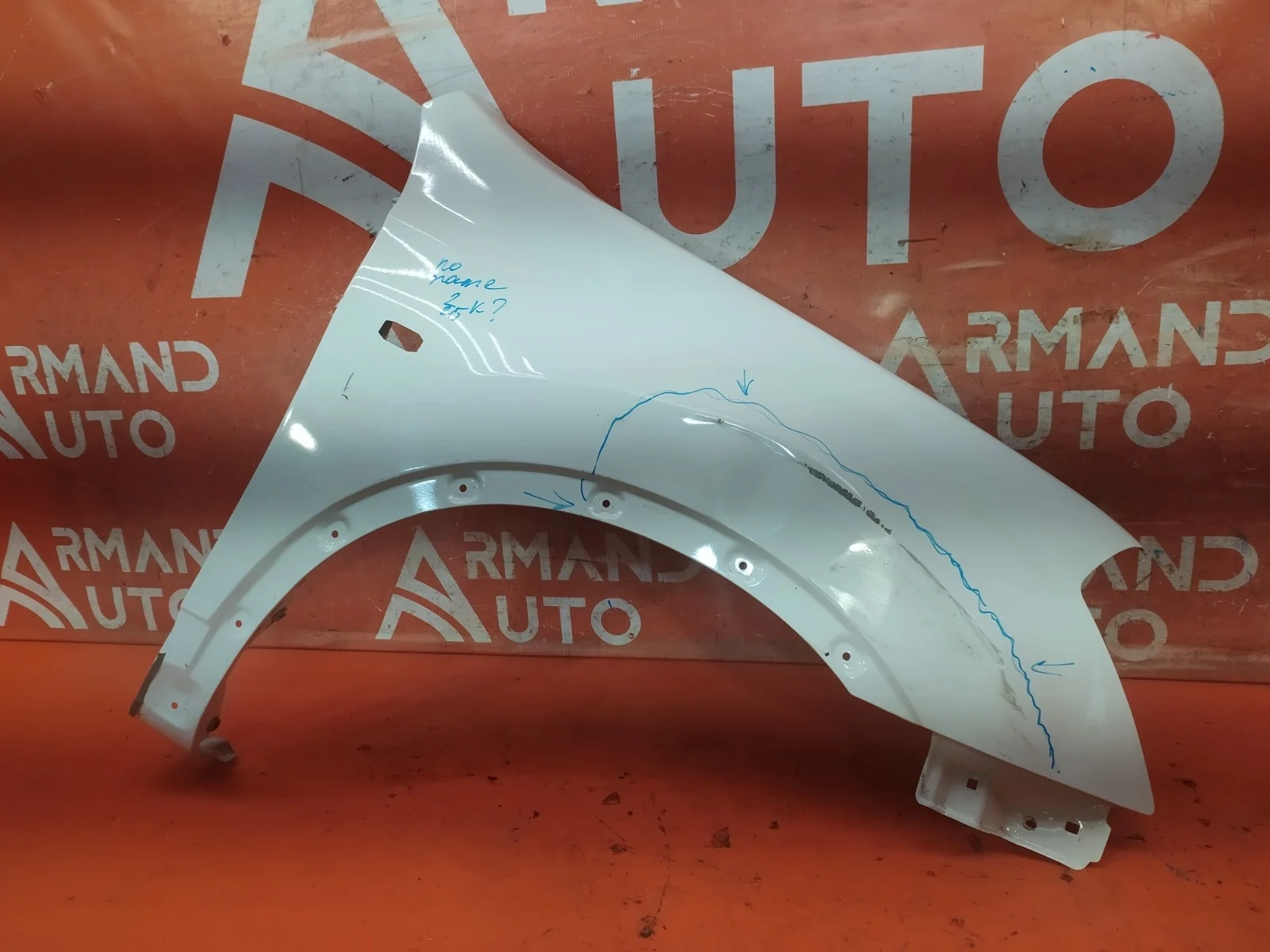 Крыло Nissan Qashqai 2006-2010 F3100JD0M0 1 J10, переднее правое