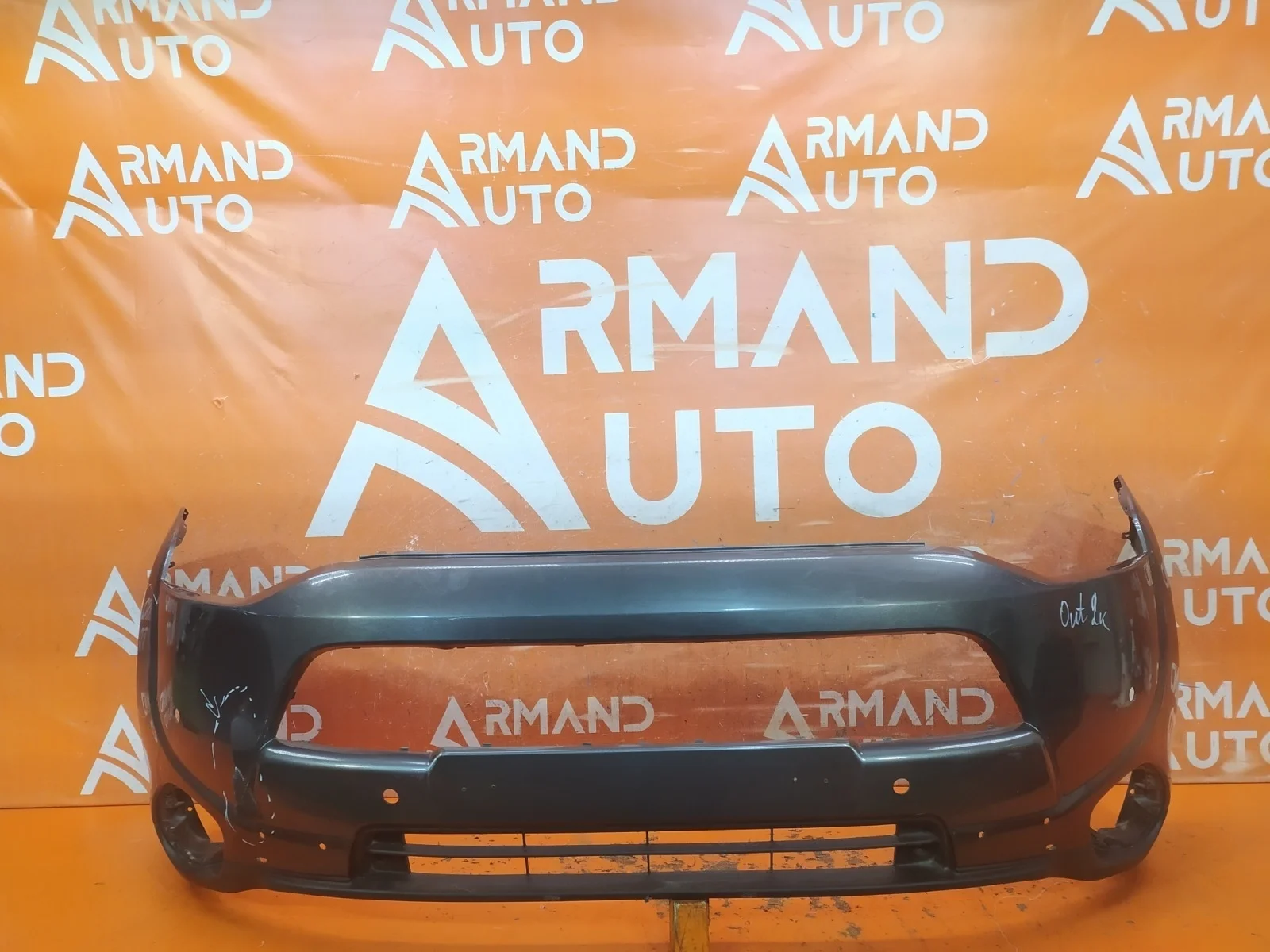 Бампер Mitsubishi Outlander 2014-2015 6400G280 3, передний