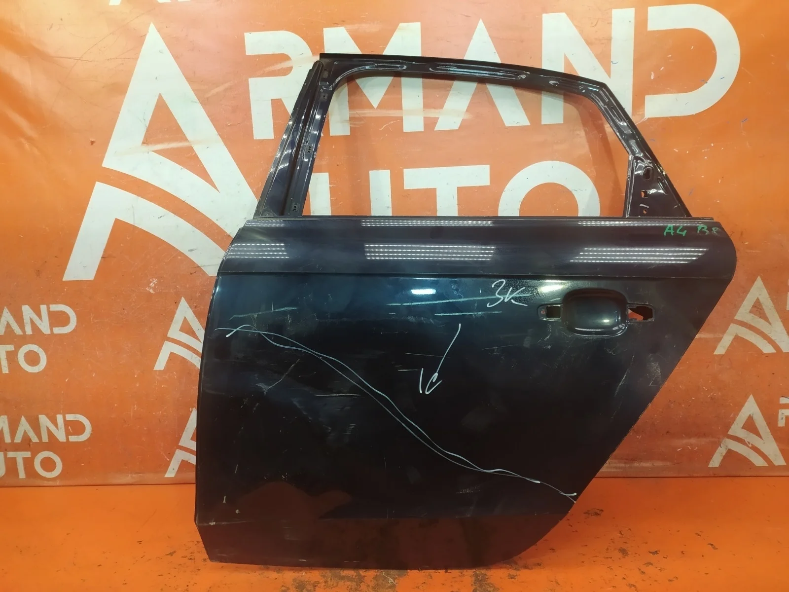 Дверь Audi A4 2007-2015 8K5833051D 4 B8, задняя левая
