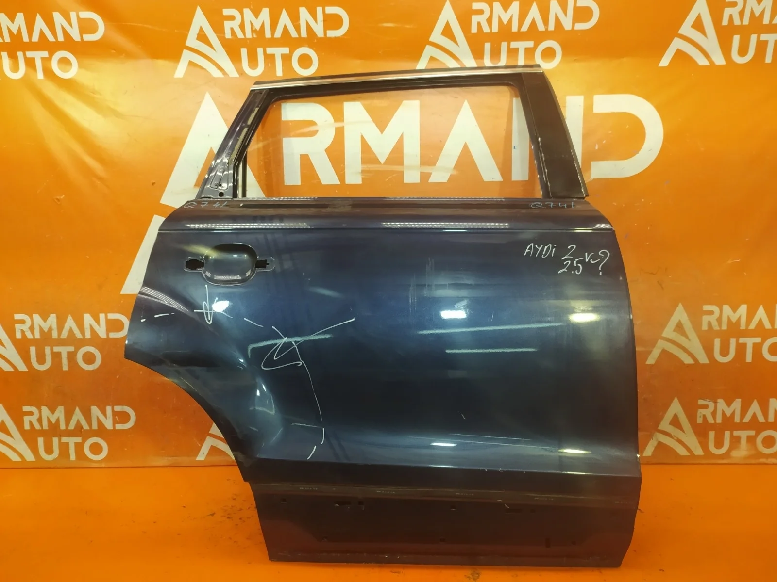 Дверь Audi Q7 2005-2015 4L0833052 1 4L, задняя правая