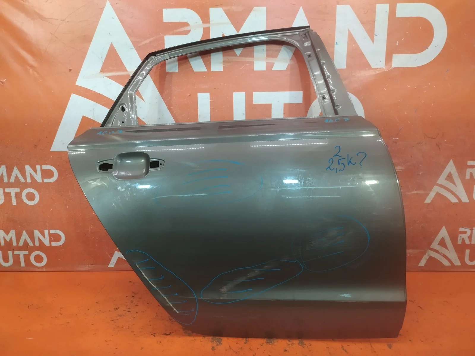 Дверь Audi A6 2011-2018 4G5833052 4 C7, задняя правая