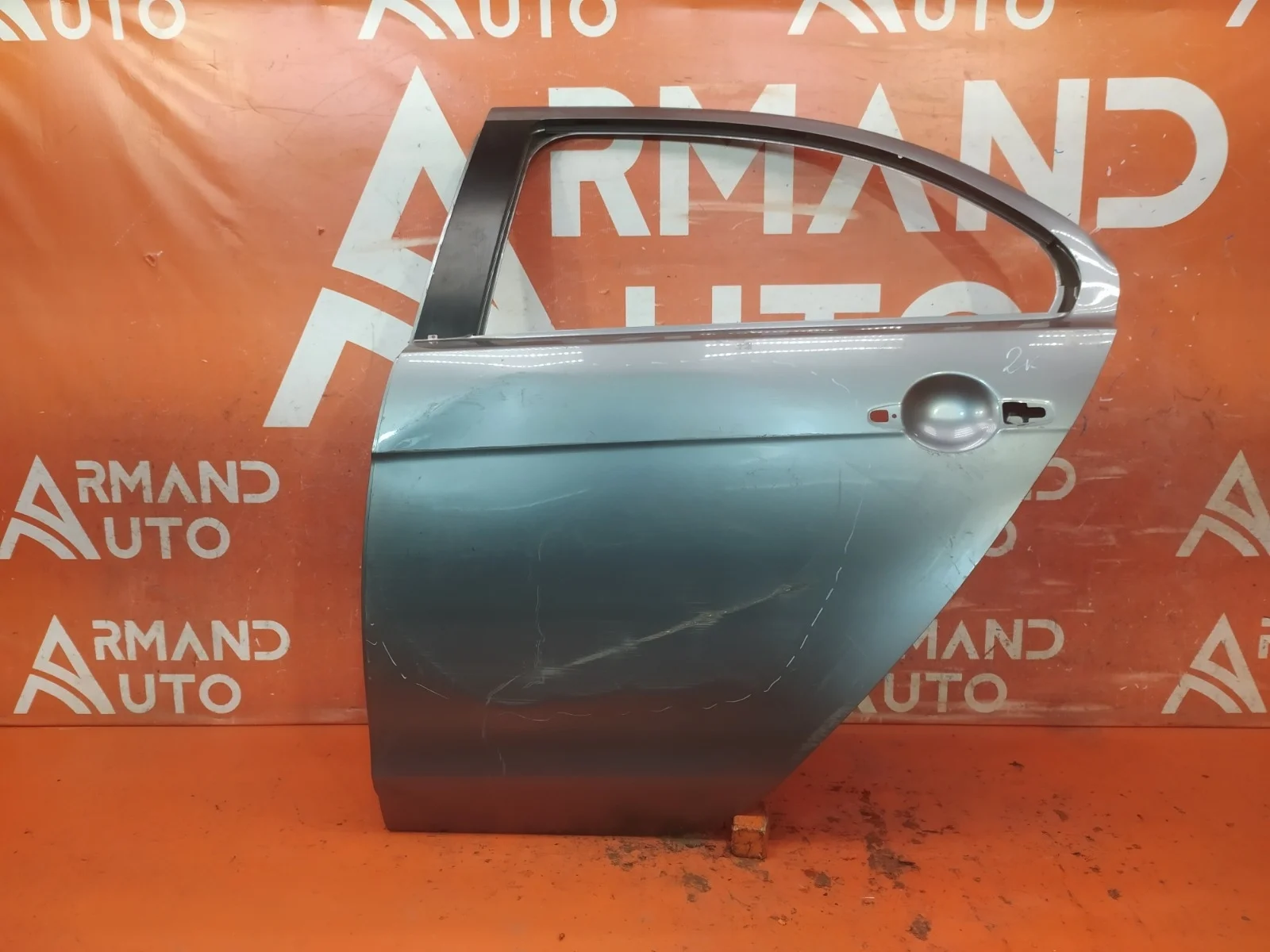 Дверь Mitsubishi Lancer 2007-2017 5730A581 10, задняя левая