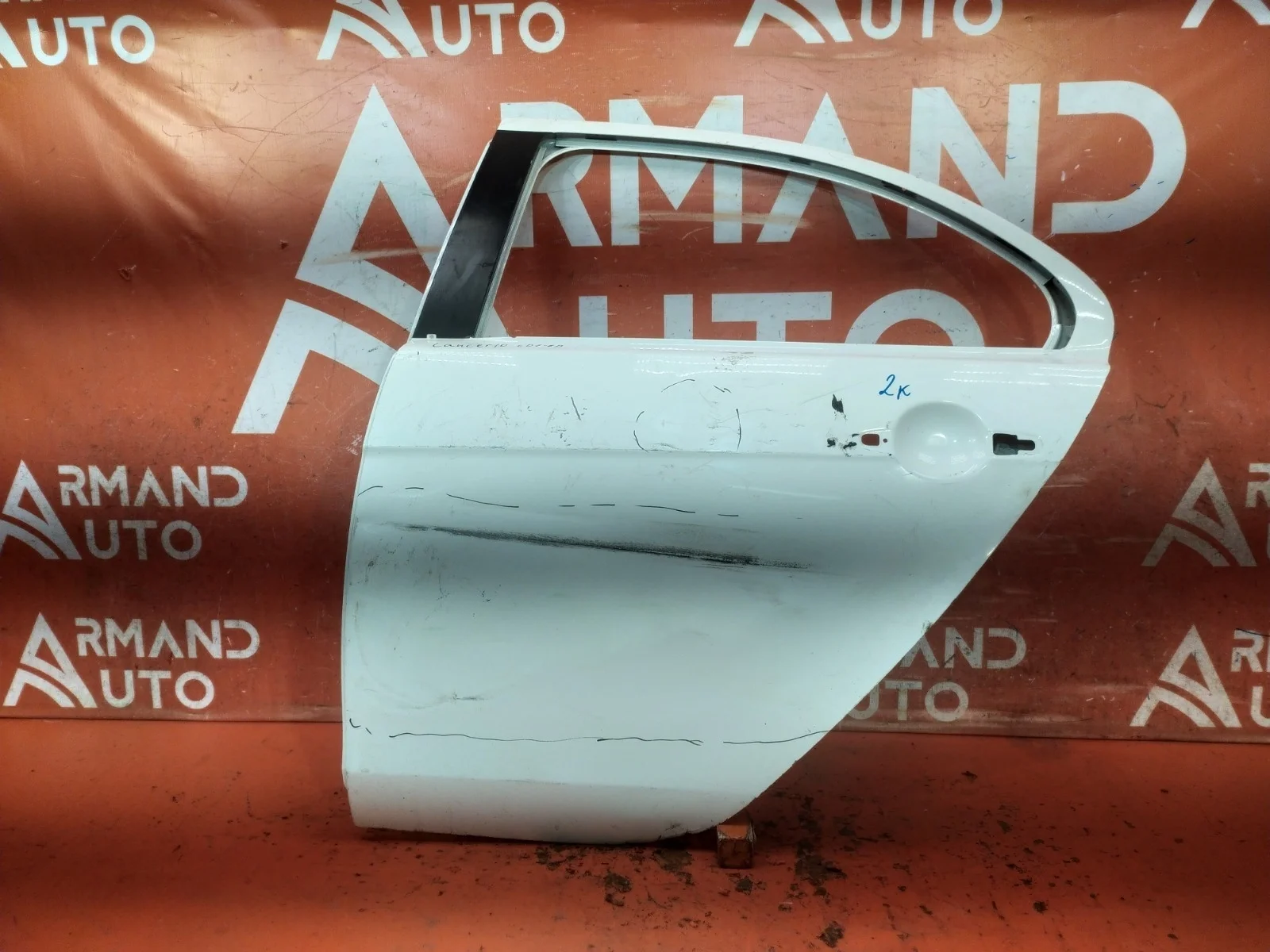 Дверь Mitsubishi Lancer 2007-2017 5730A581 10, задняя левая