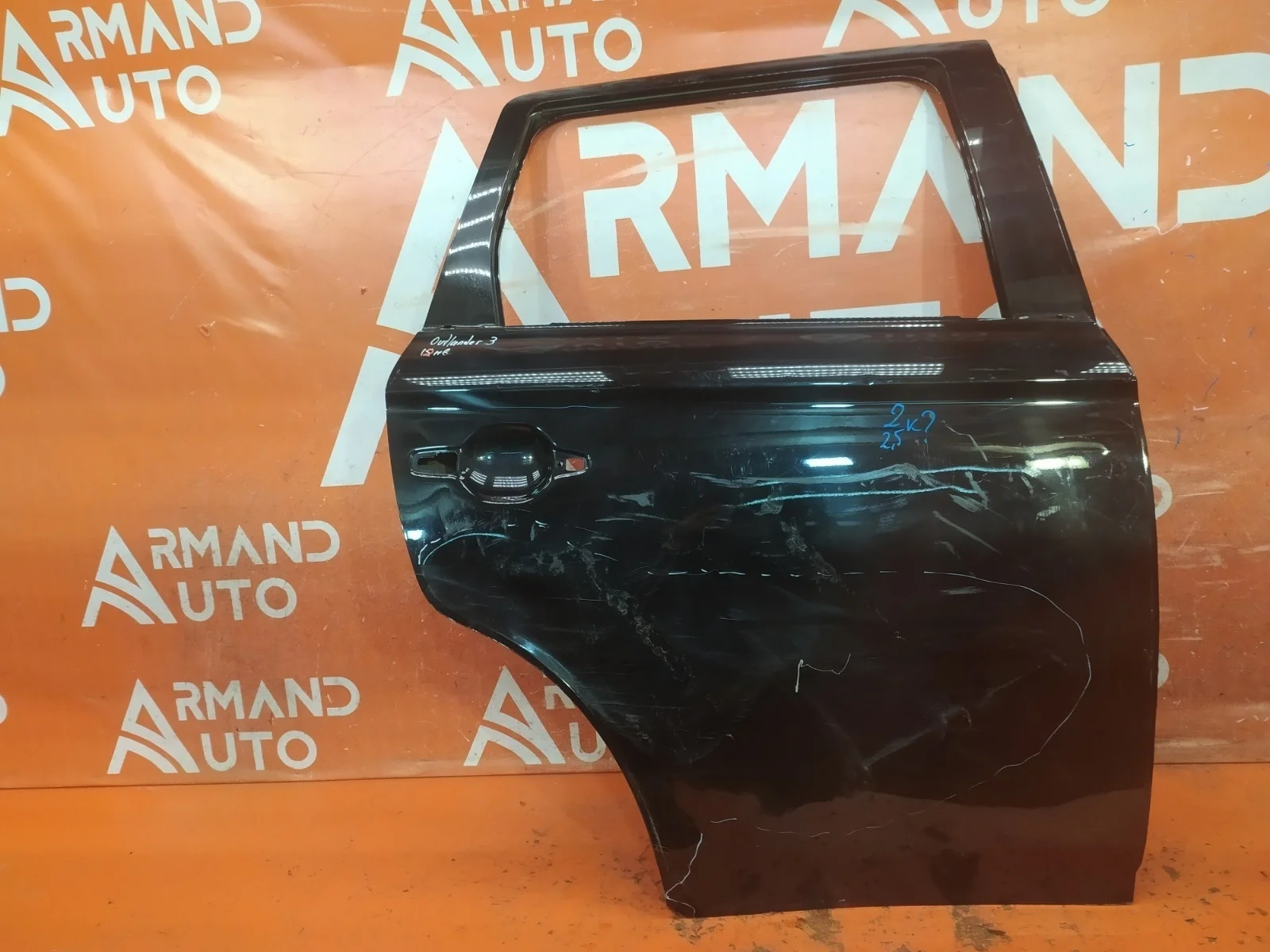 Дверь Mitsubishi Outlander 2012-2015 5730B390 3, задняя правая