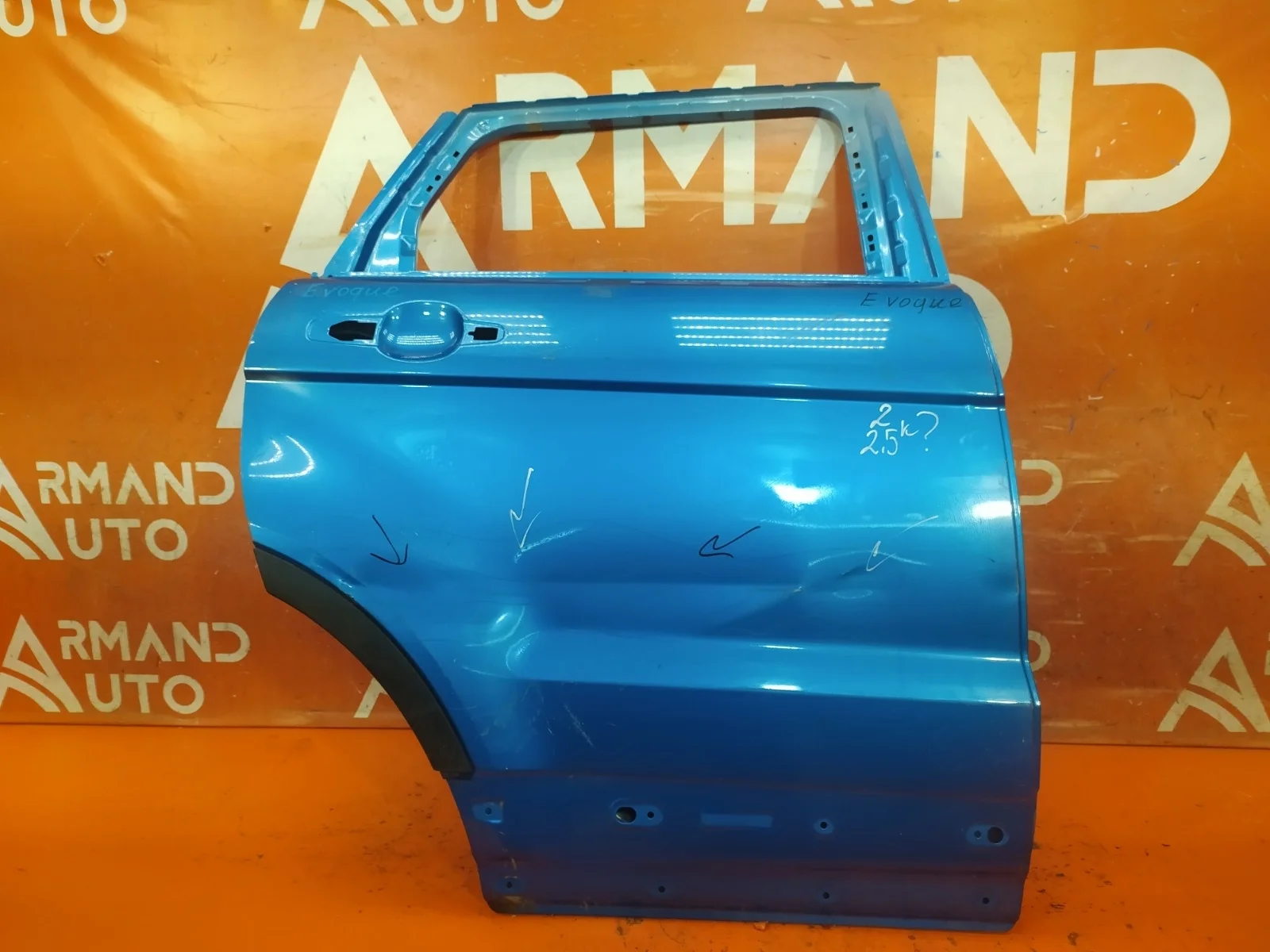 Дверь Land Rover Range Rover Evoque 2011-2018 LR028556 1 L538, задняя правая