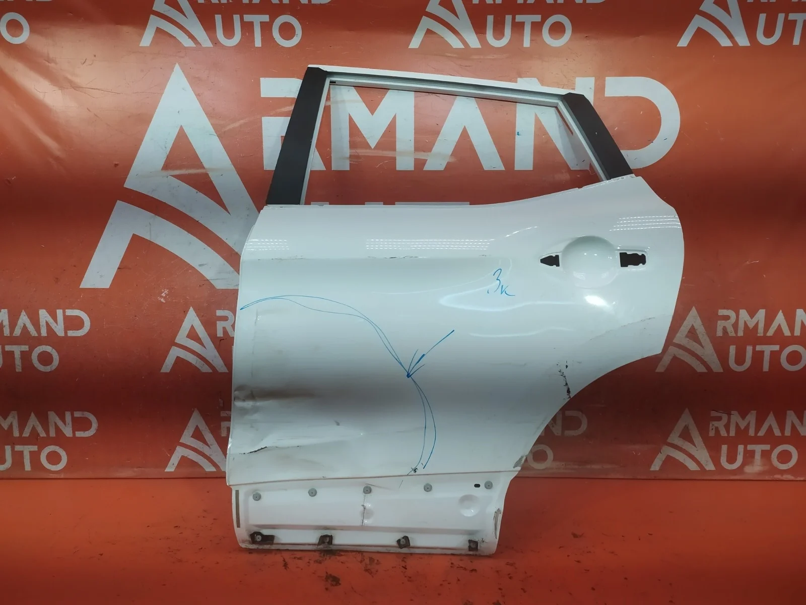 Дверь Nissan Qashqai 2013-2022 H2101HV0MB 2 J11, задняя левая