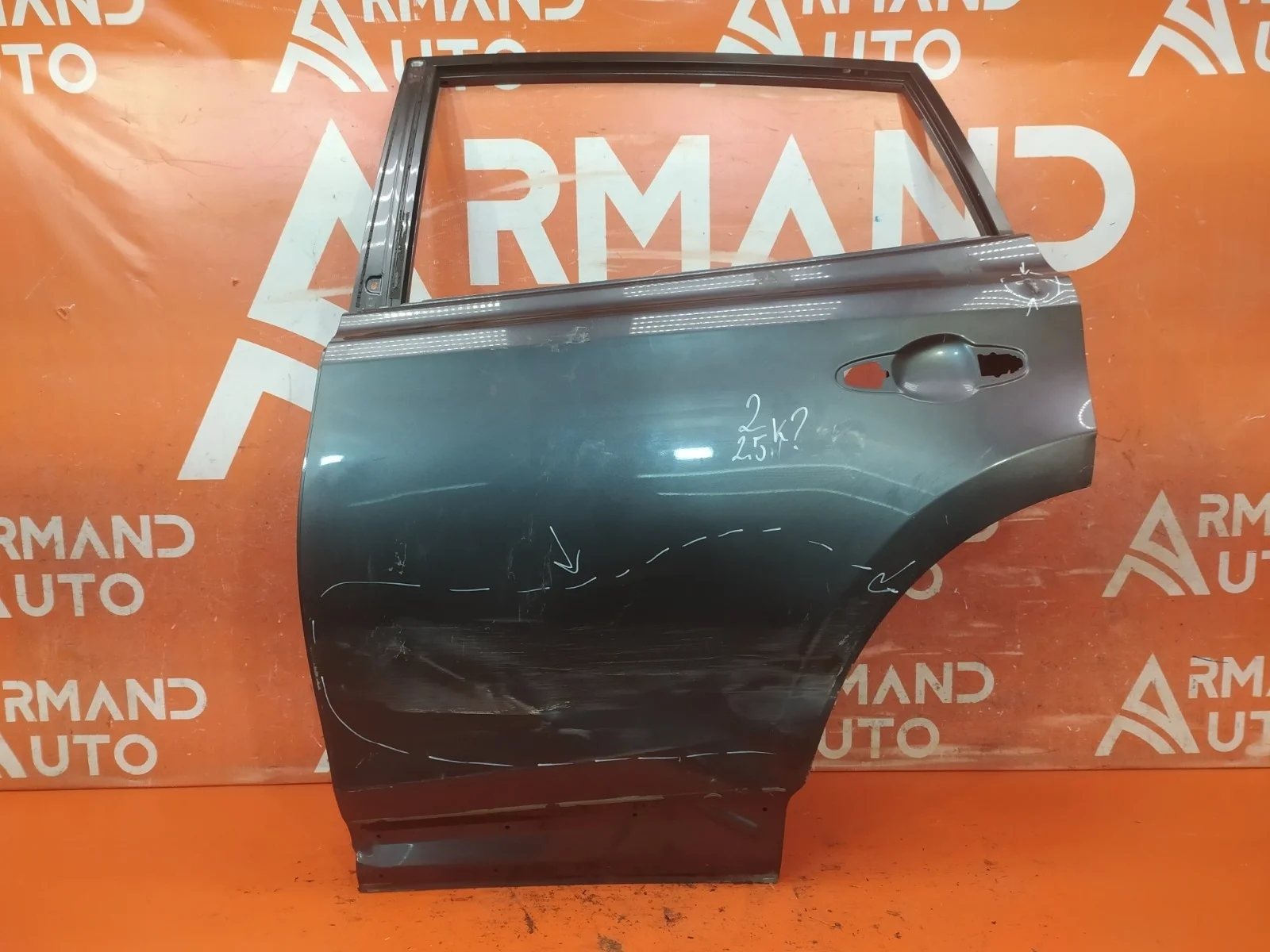 Дверь Toyota Rav4 2012-2019 670040R110 4 CA40, задняя левая