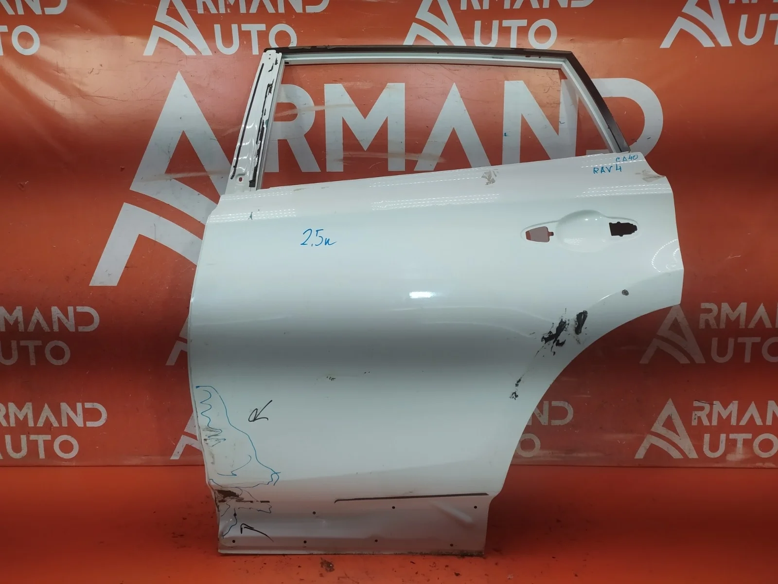 Дверь Toyota Rav4 2012-2019 670040R110 4 CA40, задняя левая
