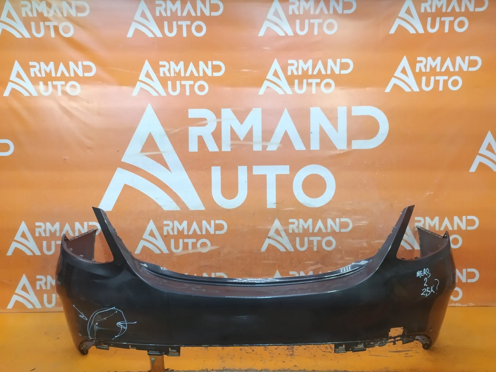 Бампер Mercedes C-Class 2014-2021 A2058856038 W205, задний