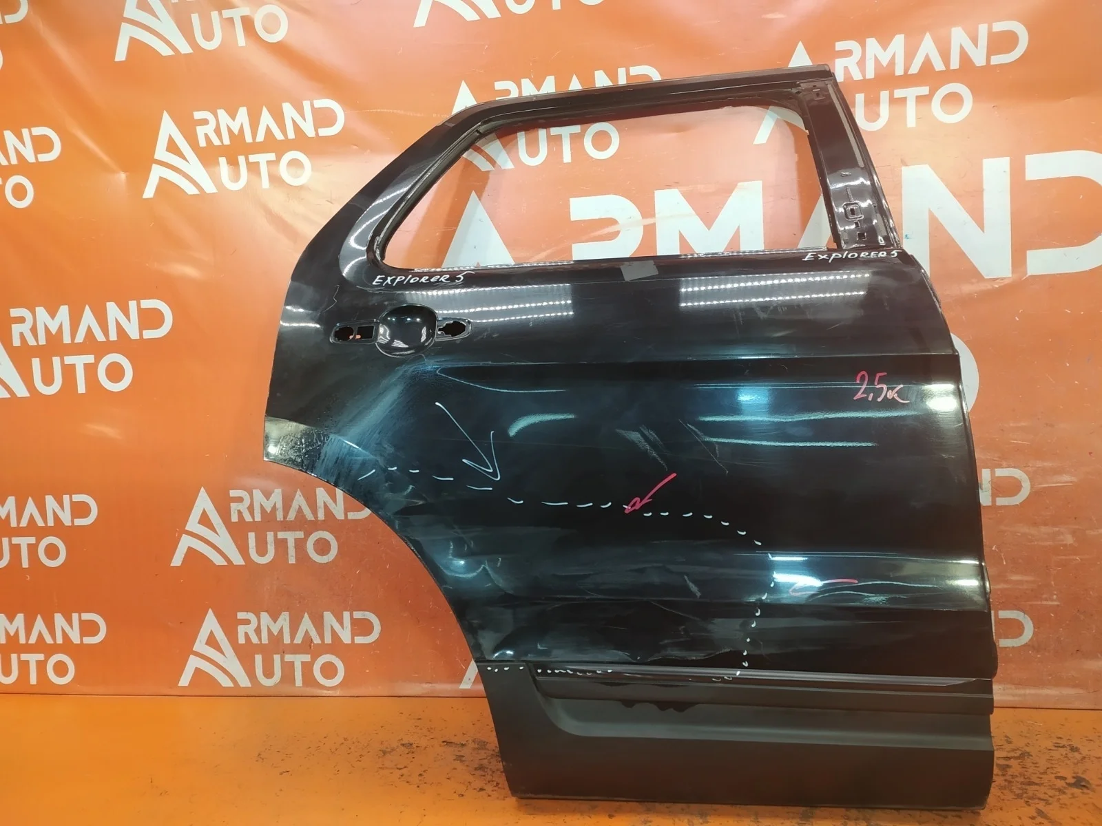 Дверь Ford Explorer 2010-2015 FB5Z7824630A 5 U502, задняя правая