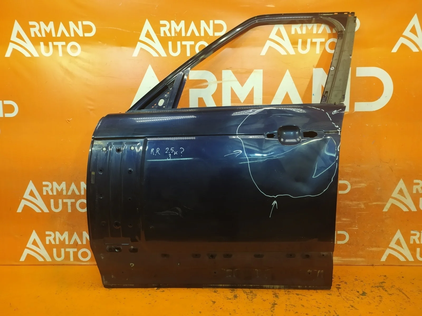 Дверь Land Rover Range Rover 2012-2022 LR036400 4 L405, передняя левая