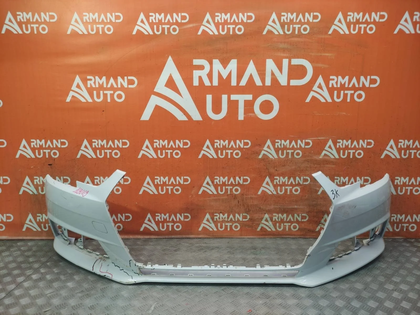 Бампер Audi A4 2015-2020 8W0807065GRU 5 B9, передний