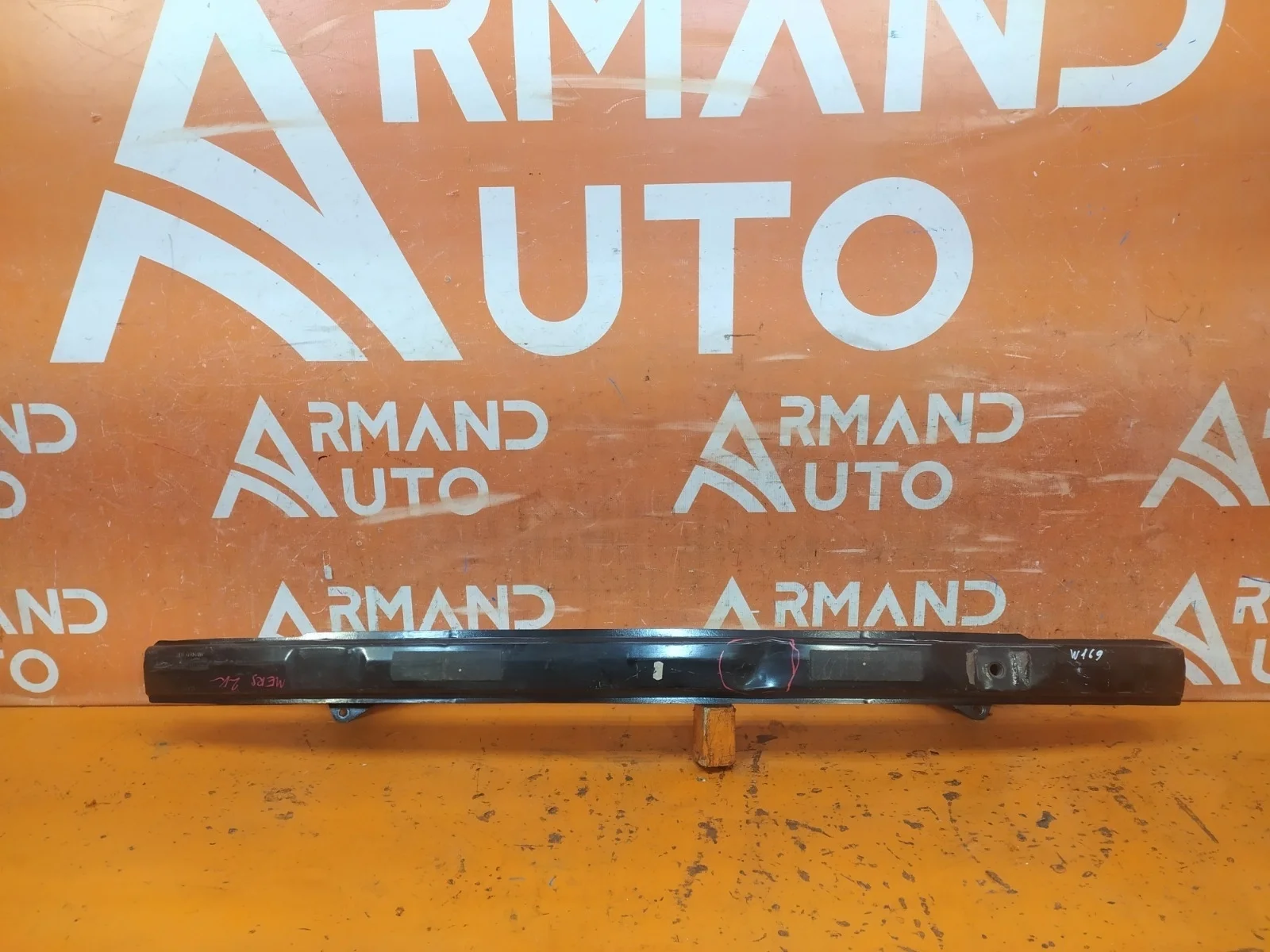 Усилитель бампера Mercedes A-Class 2004-2012 A1696100114 W169, задний