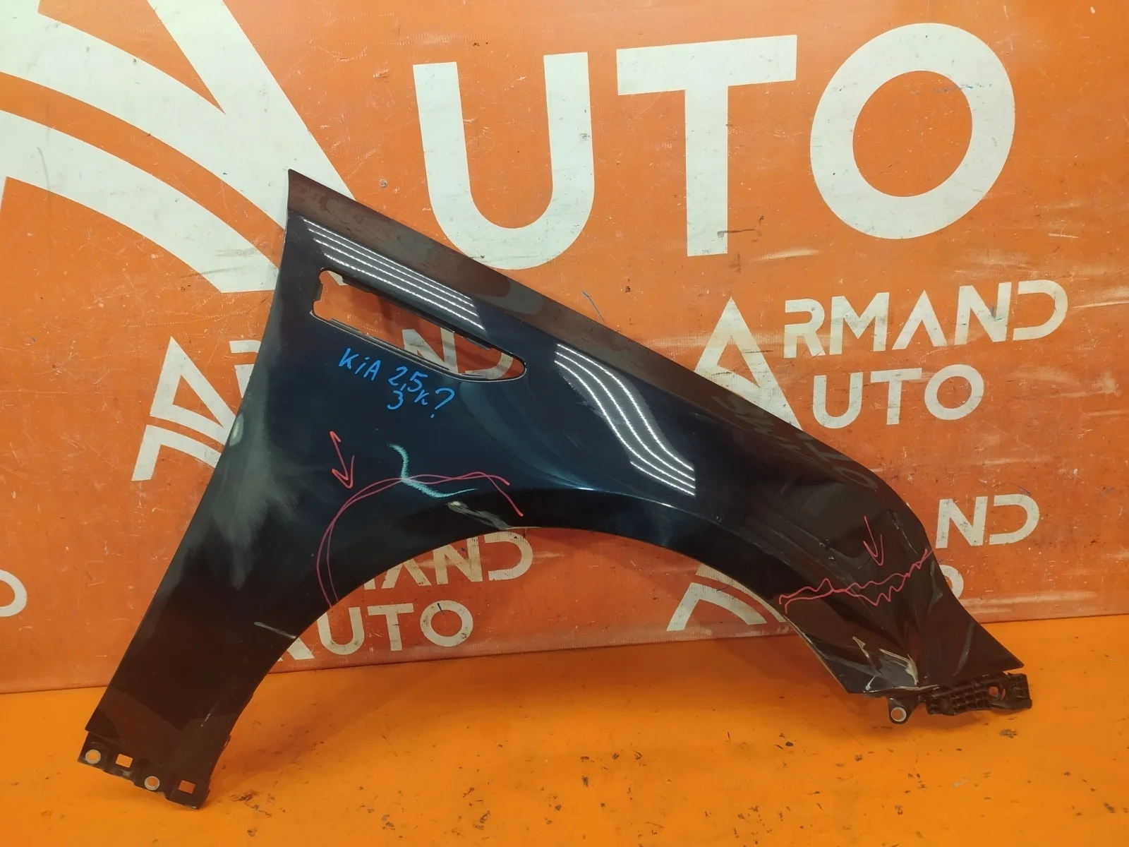 Крыло Kia Optima 2015-2020 66321D4000 4 JF, переднее правое