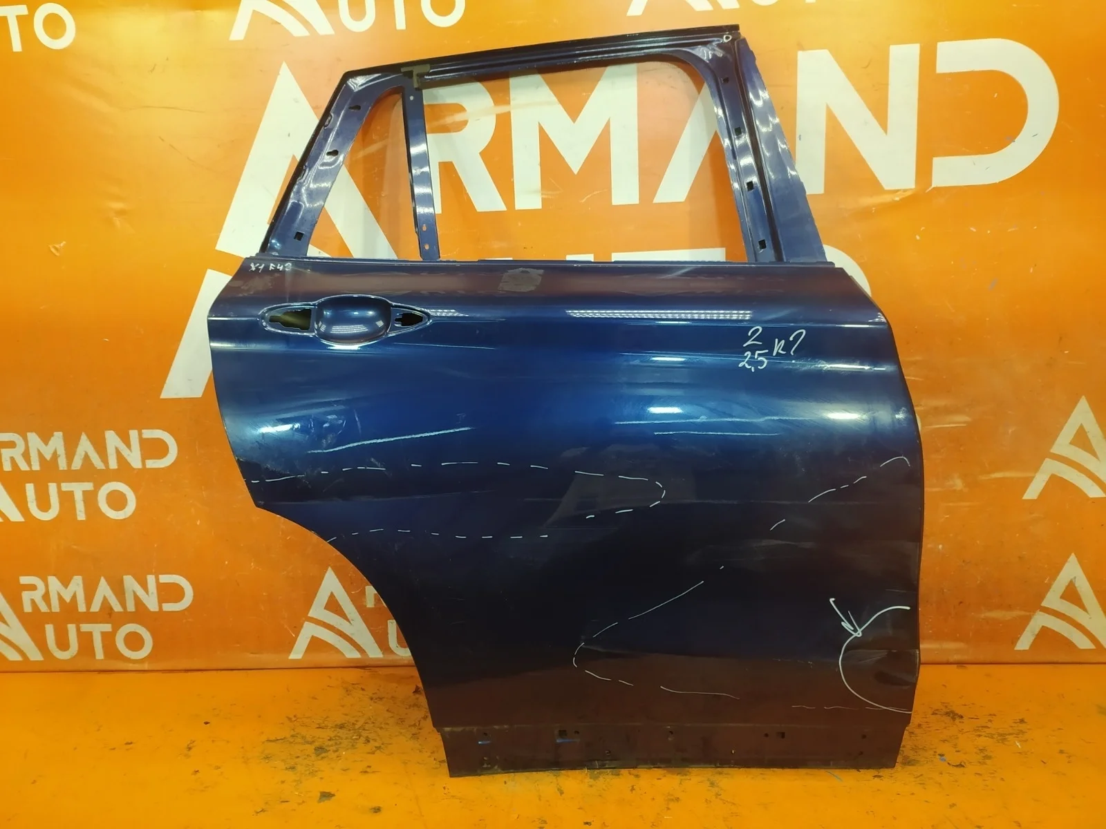 Дверь BMW X1 2015-2022 41007461352 F48, задняя правая