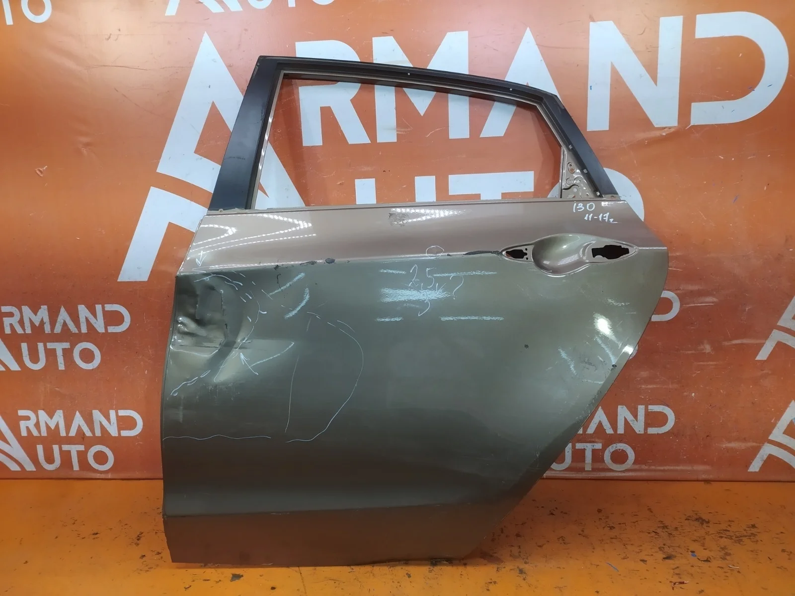 Дверь Hyundai I30 2011-2017 77003A6000 2 GD, задняя левая