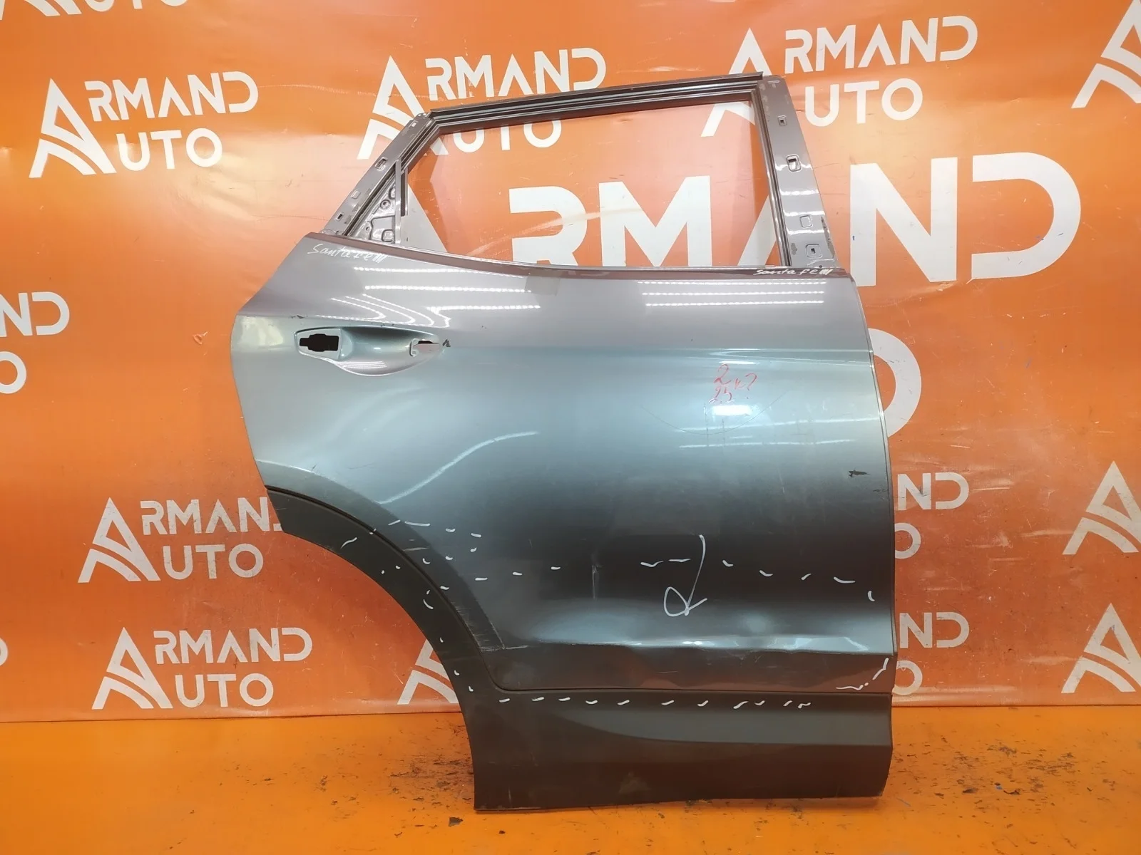 Дверь Hyundai Santa Fe 2012-2019 770042W010 3 DM, задняя правая
