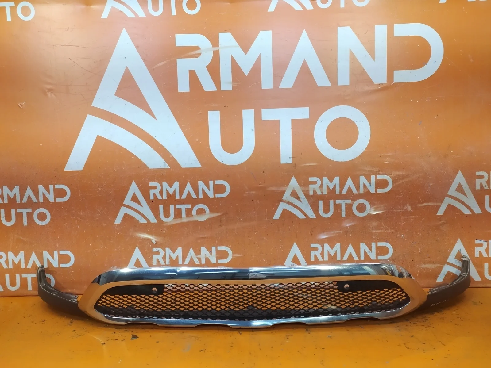 Юбка бампера Mercedes GLC-Class 2015-2022 A2538850565 X253, передняя